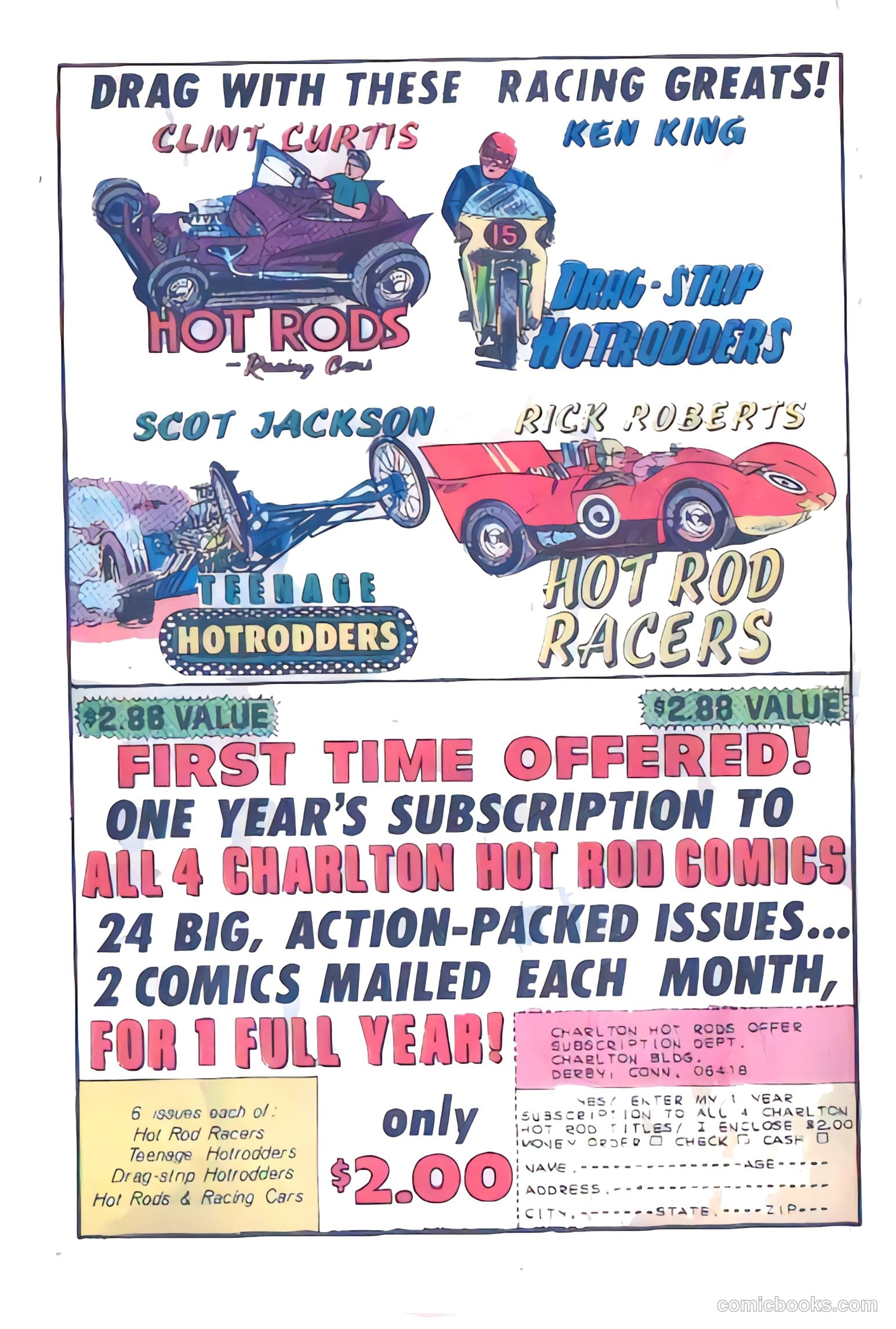 Teenage Hotrodders #20 — page 8 of 36