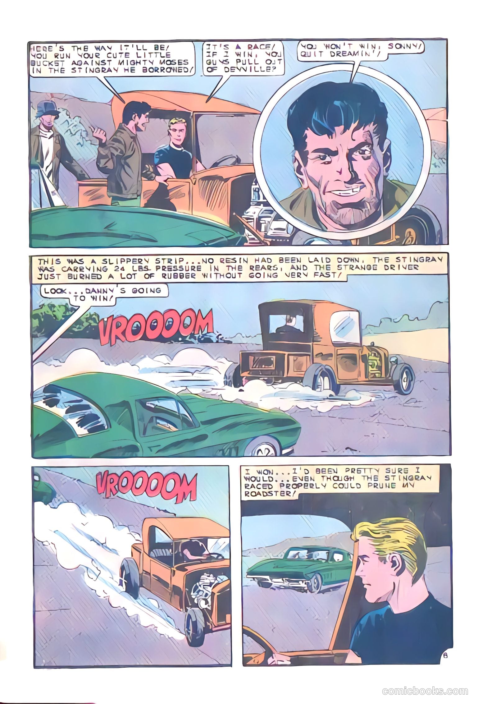 Teenage Hotrodders #20 — page 10 of 36