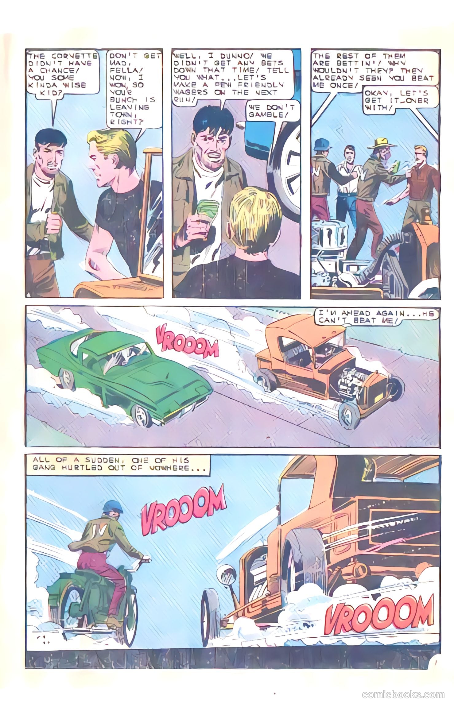 Teenage Hotrodders #20 — page 11 of 36