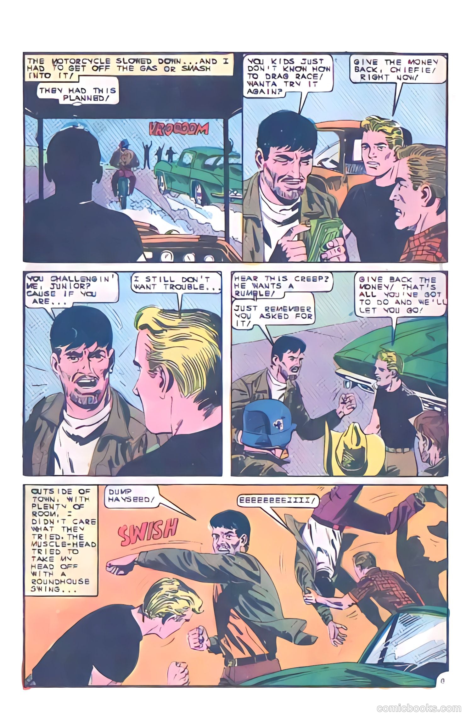 Teenage Hotrodders #20 — page 12 of 36