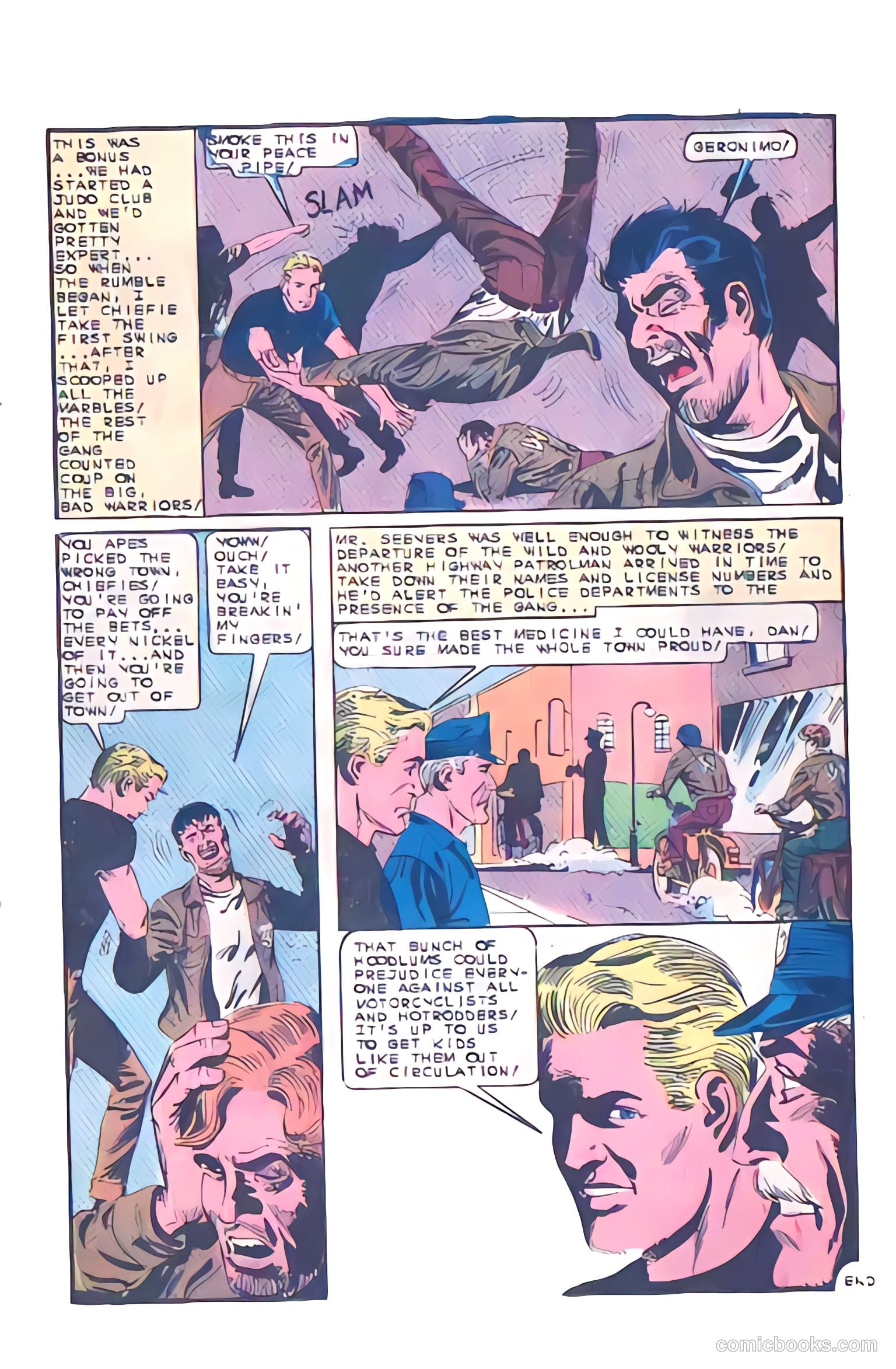 Teenage Hotrodders #20 — page 13 of 36