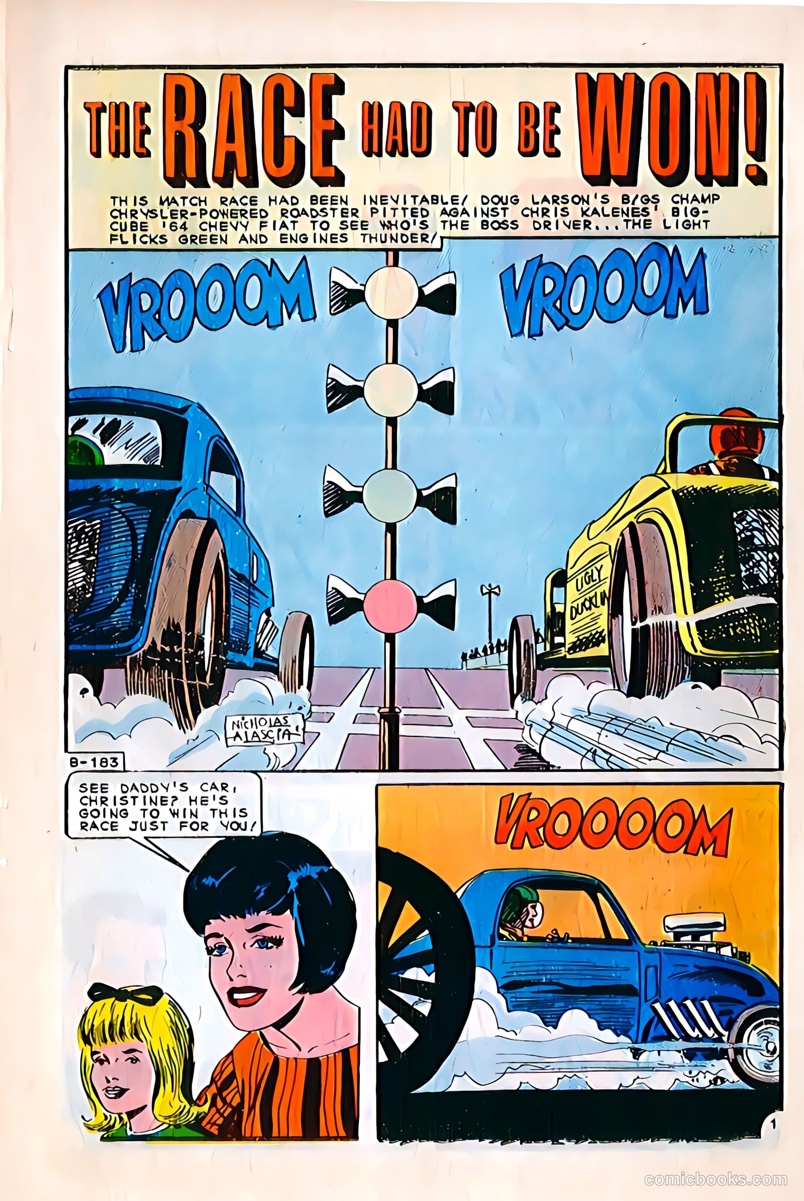 Teenage Hotrodders #20 — page 15 of 36