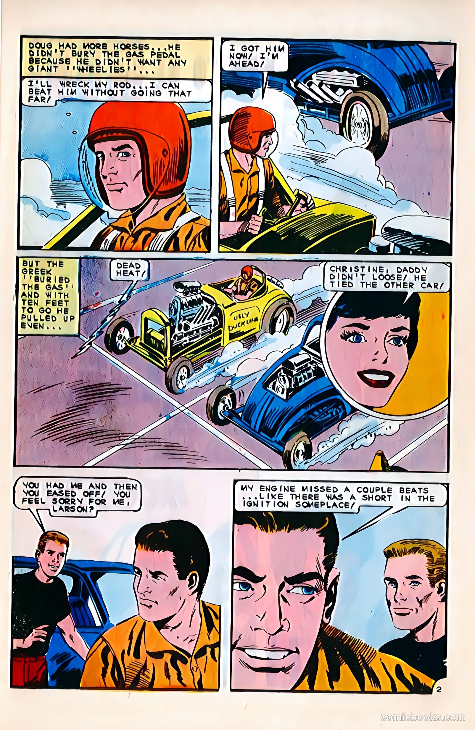Teenage Hotrodders #20 — page 16 of 36