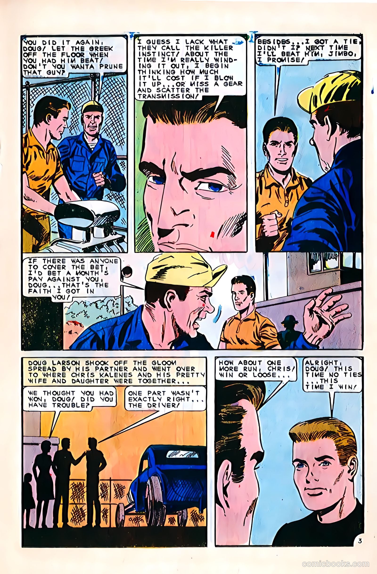 Teenage Hotrodders #20 — page 17 of 36