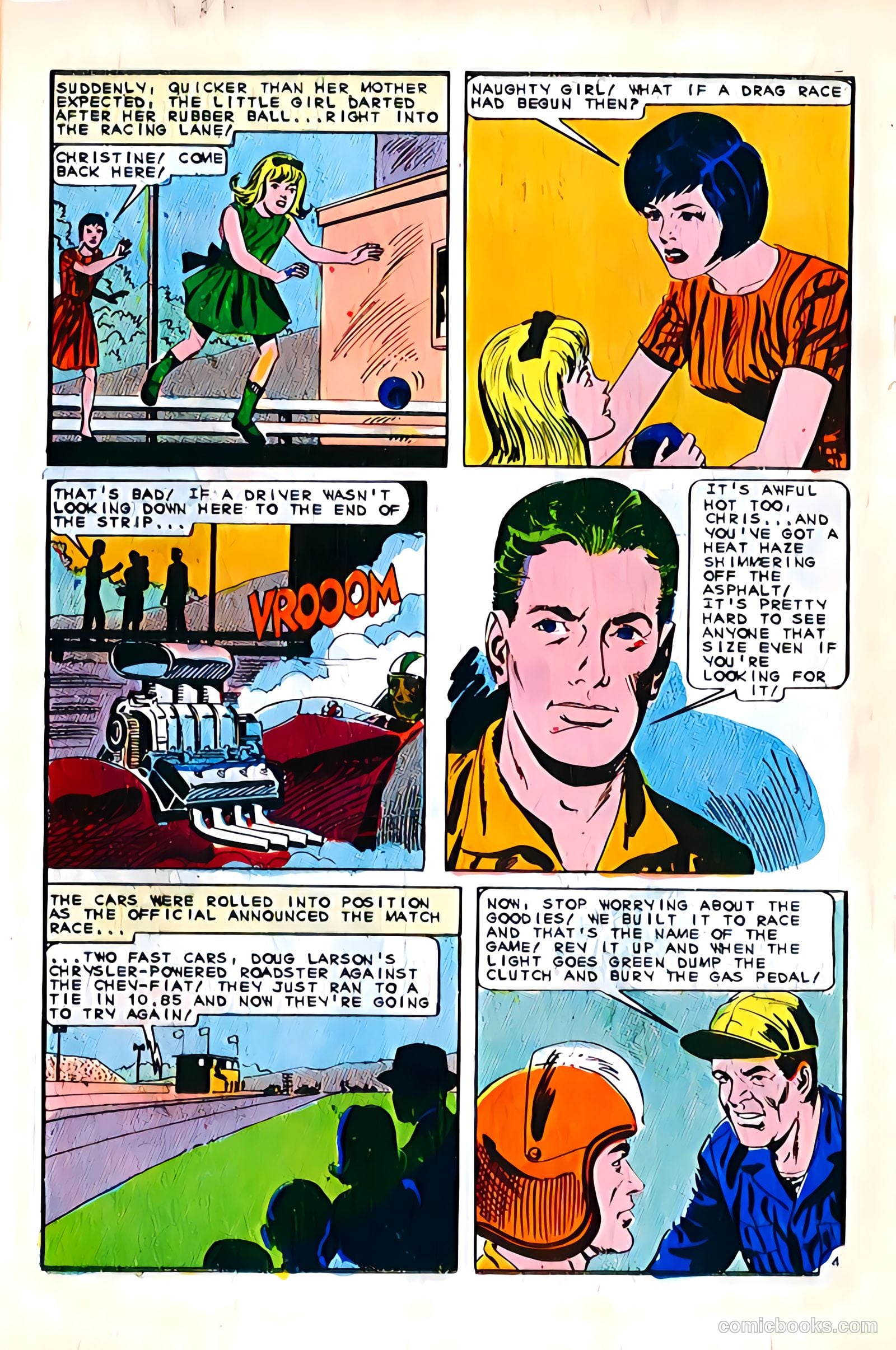 Teenage Hotrodders #20 — page 18 of 36