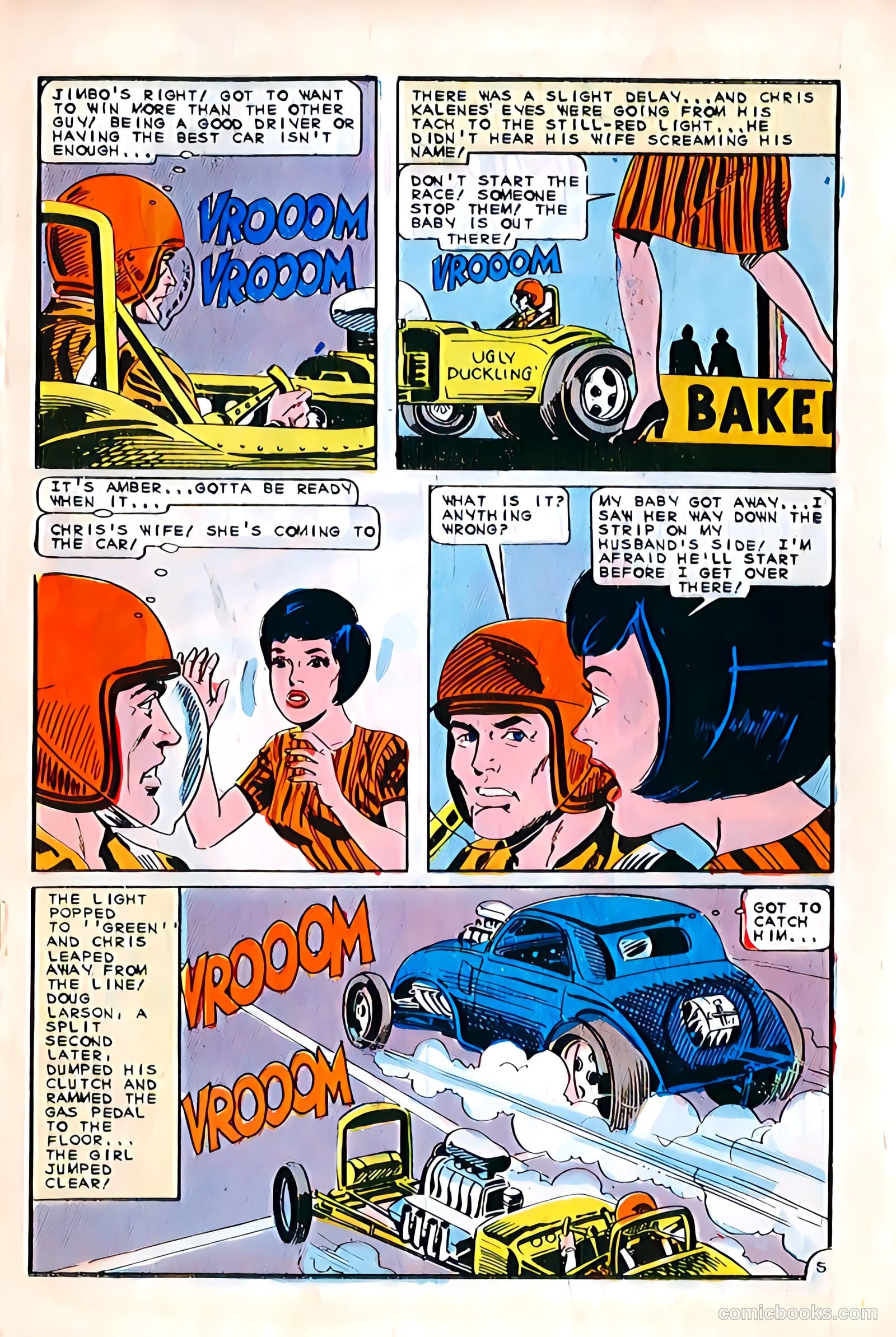 Teenage Hotrodders #20 — page 19 of 36