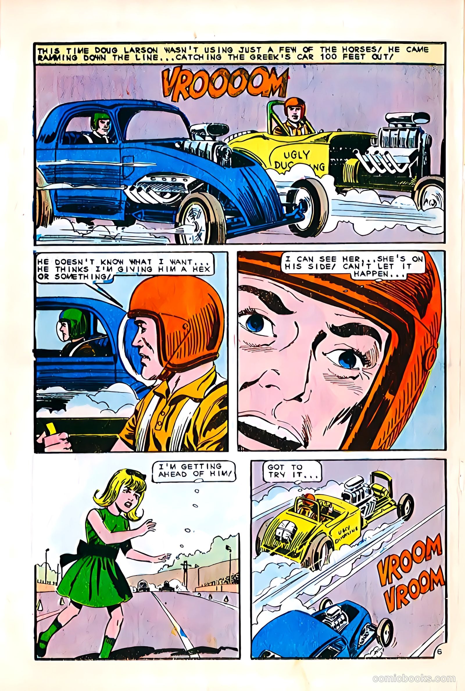 Teenage Hotrodders #20 — page 20 of 36