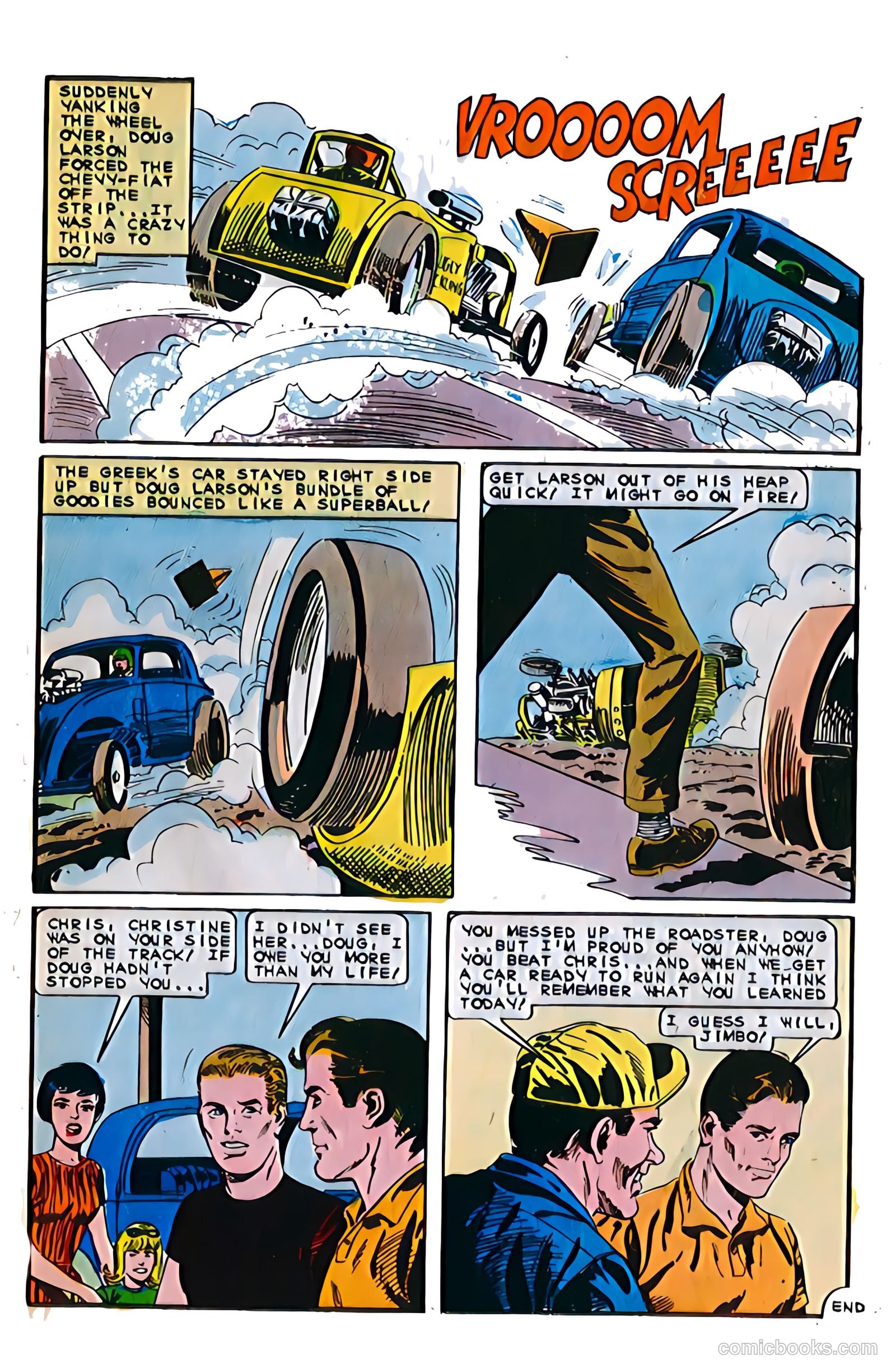 Teenage Hotrodders #20 — page 21 of 36