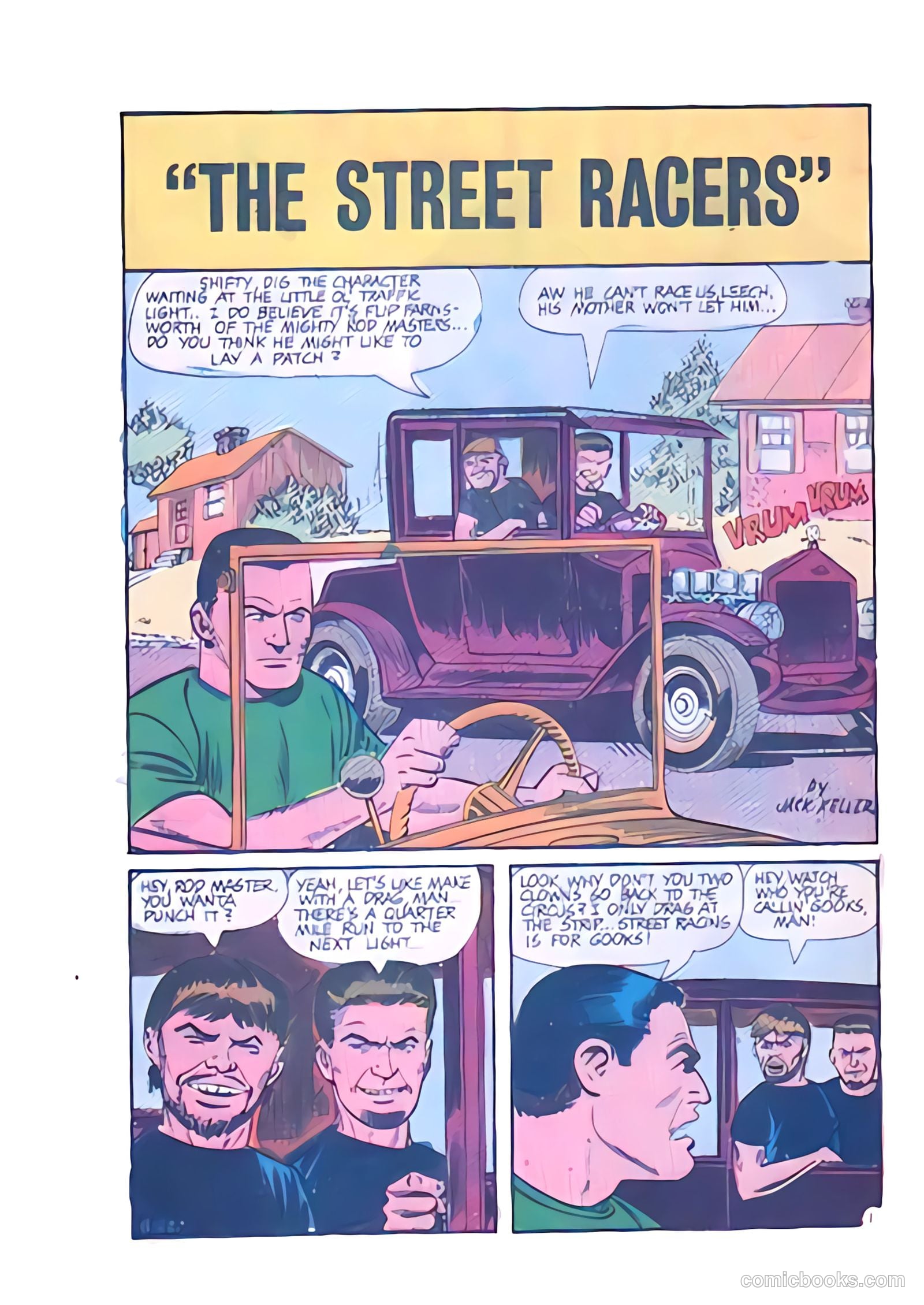Teenage Hotrodders #20 — page 24 of 36