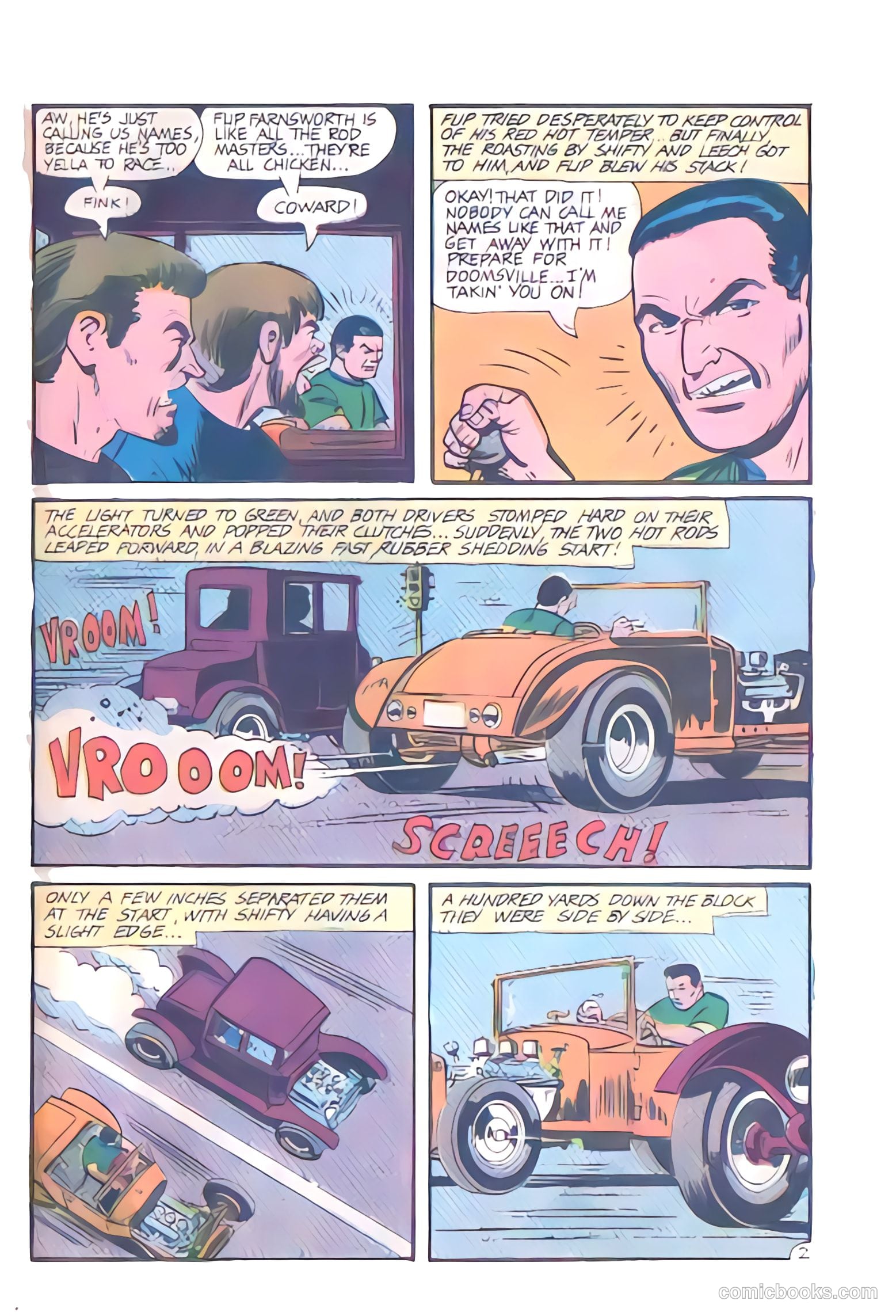Teenage Hotrodders #20 — page 25 of 36