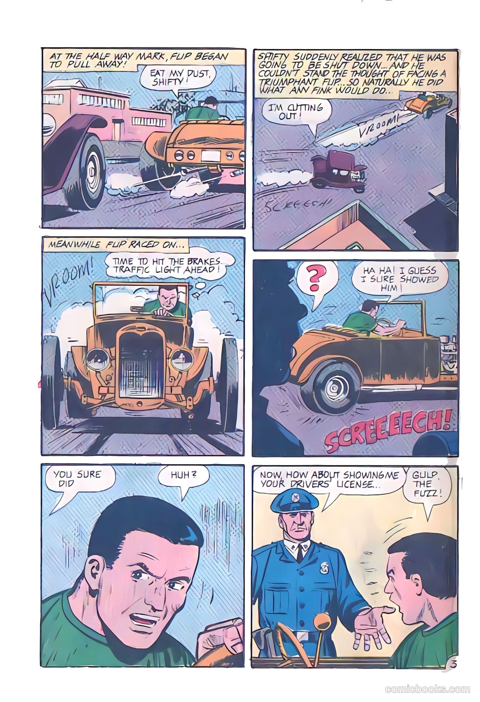 Teenage Hotrodders #20 — page 26 of 36