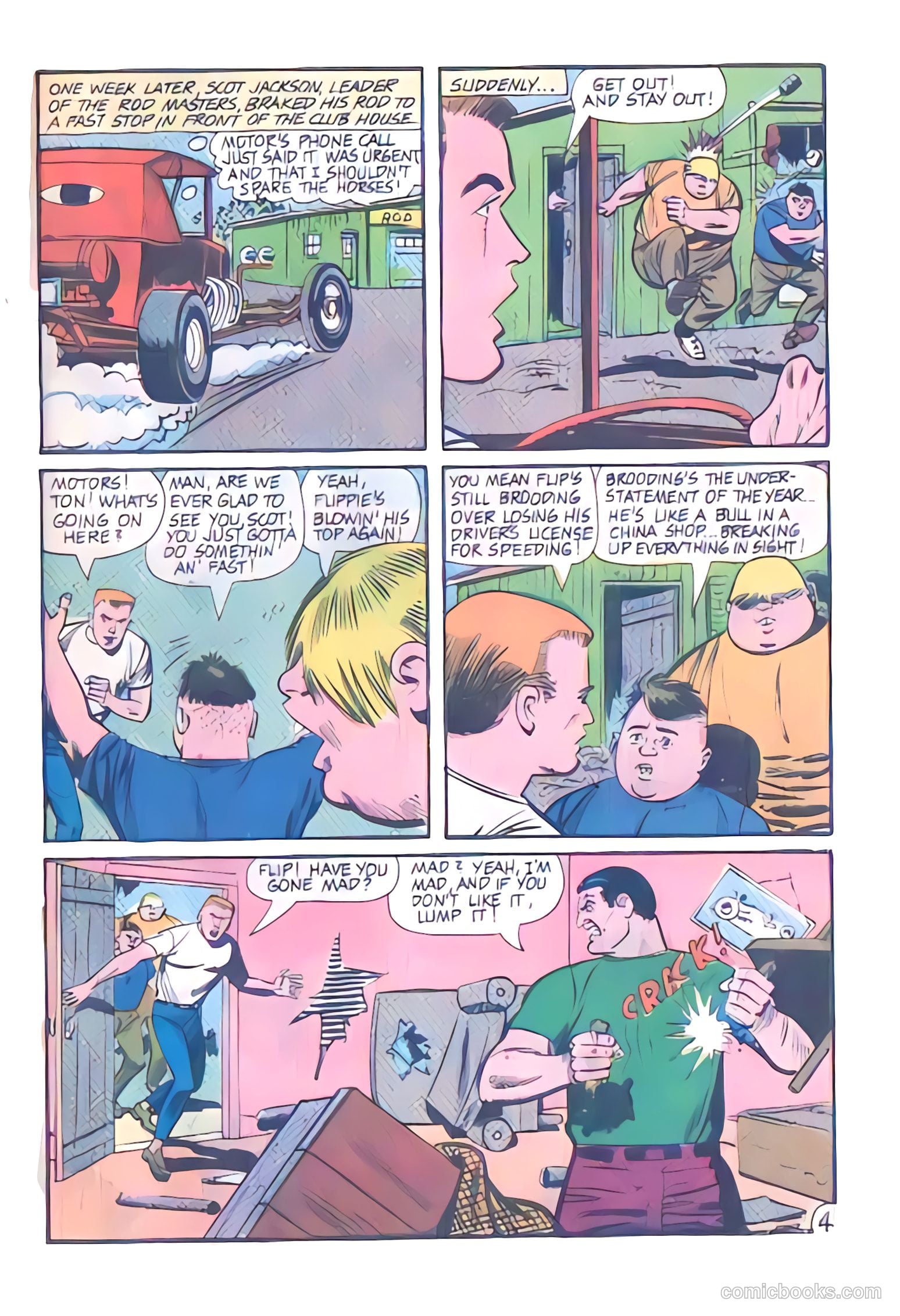 Teenage Hotrodders #20 — page 27 of 36