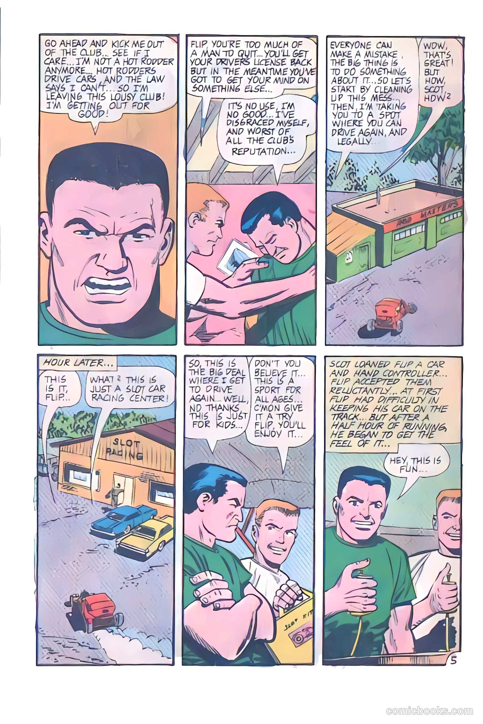 Teenage Hotrodders #20 — page 28 of 36