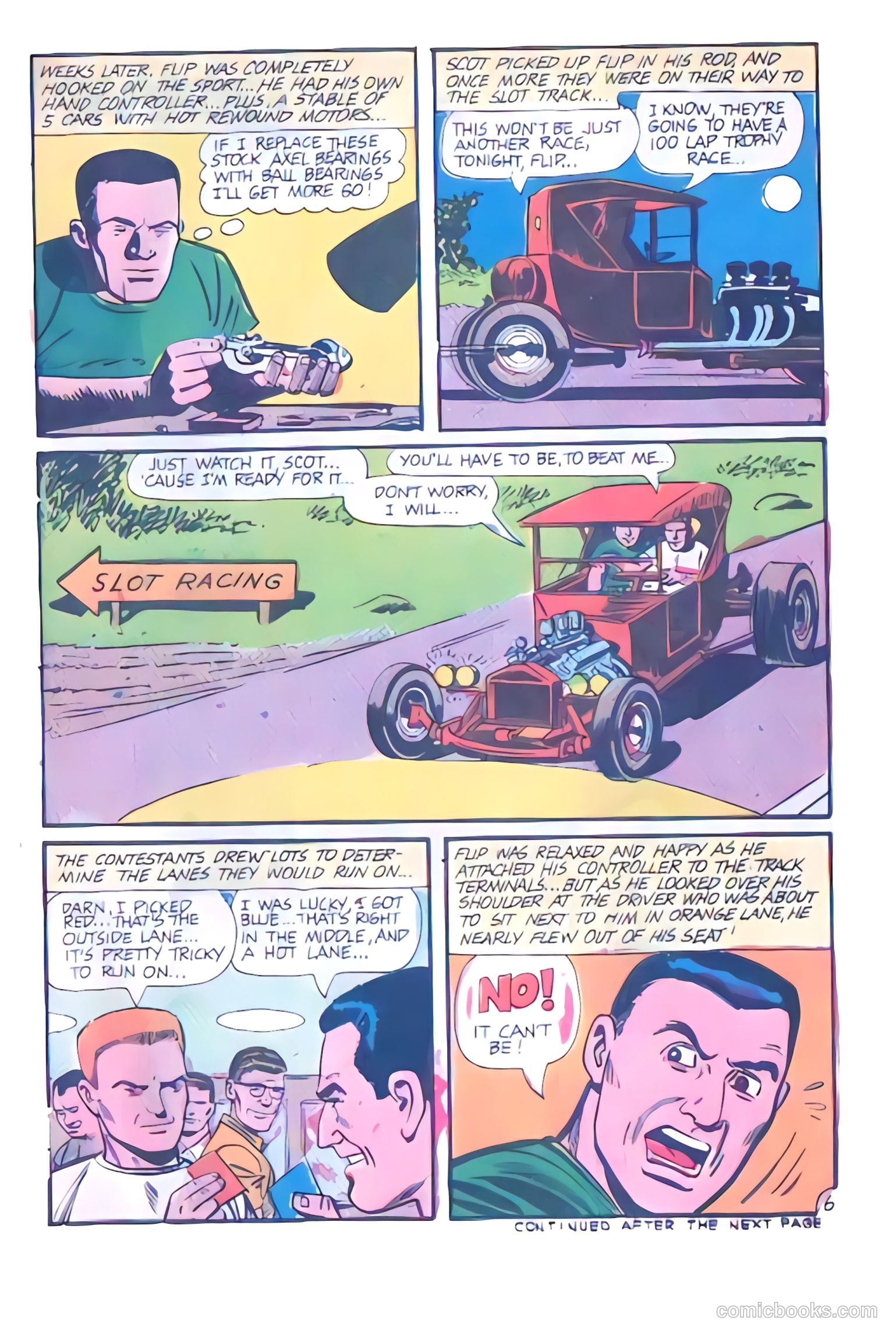 Teenage Hotrodders #20 — page 29 of 36