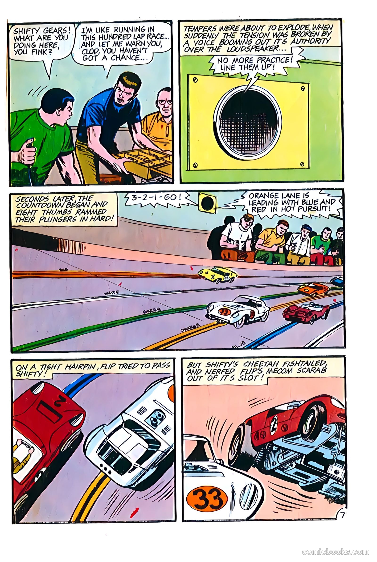 Teenage Hotrodders #20 — page 31 of 36