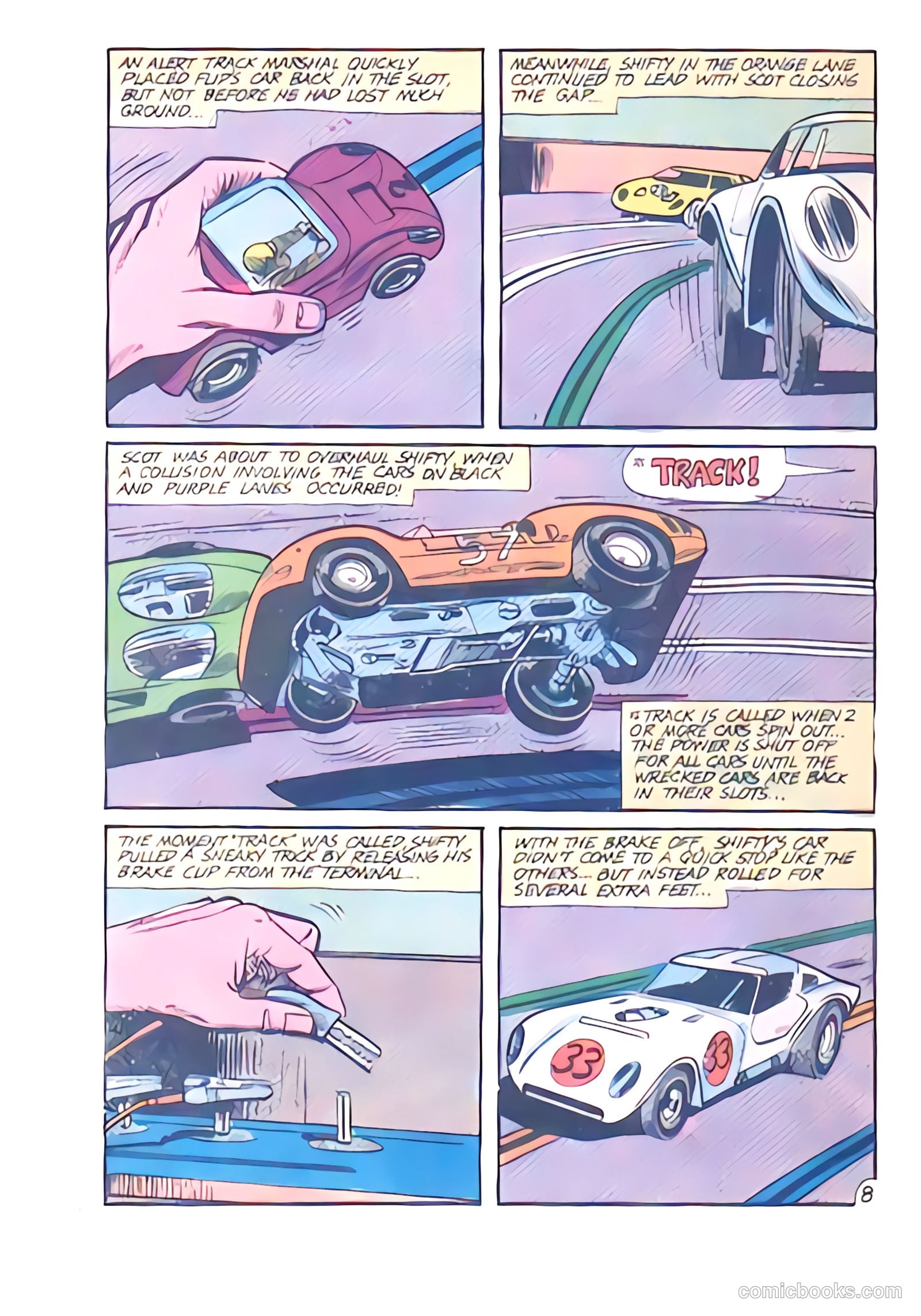Teenage Hotrodders #20 — page 32 of 36