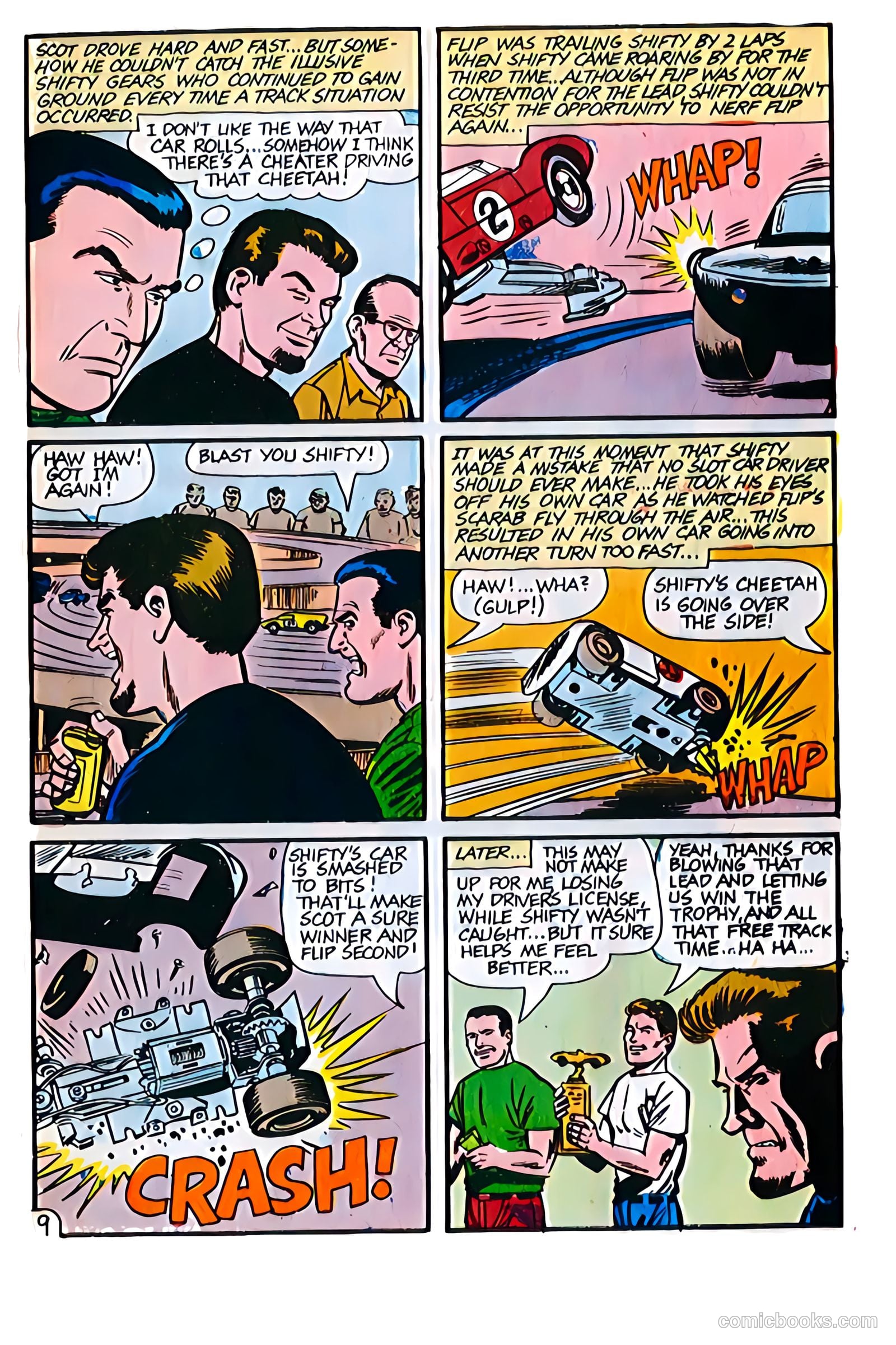 Teenage Hotrodders #20 — page 33 of 36