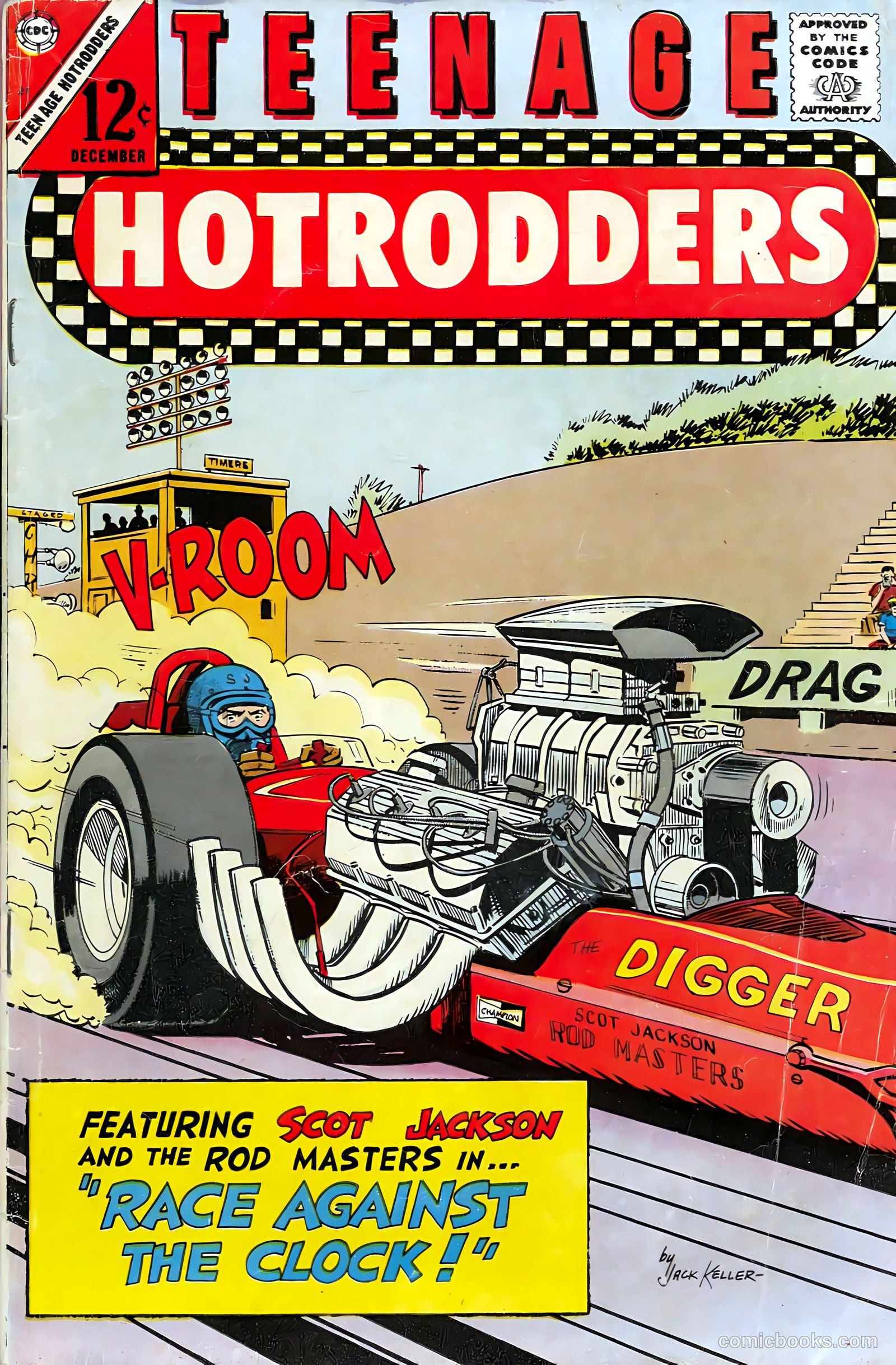 Teenage Hotrodders #21 — page 1 of 36
