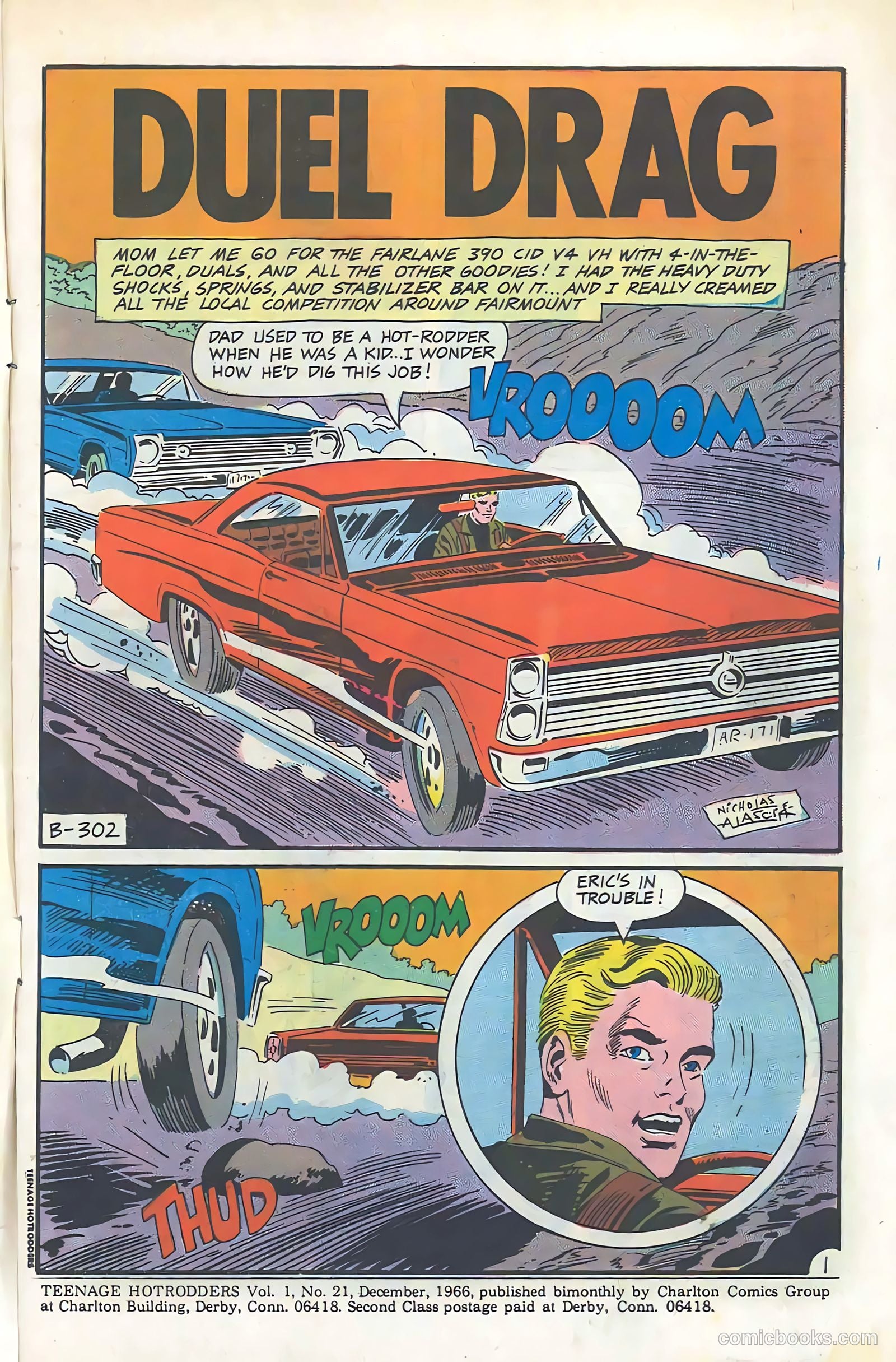 Teenage Hotrodders #21 — page 3 of 36