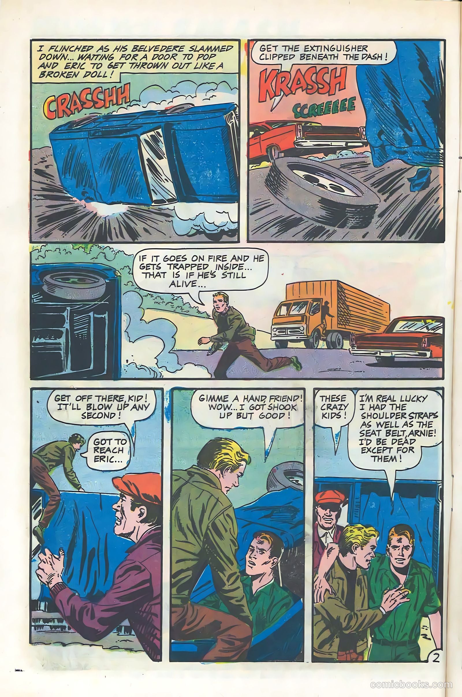 Teenage Hotrodders #21 — page 4 of 36