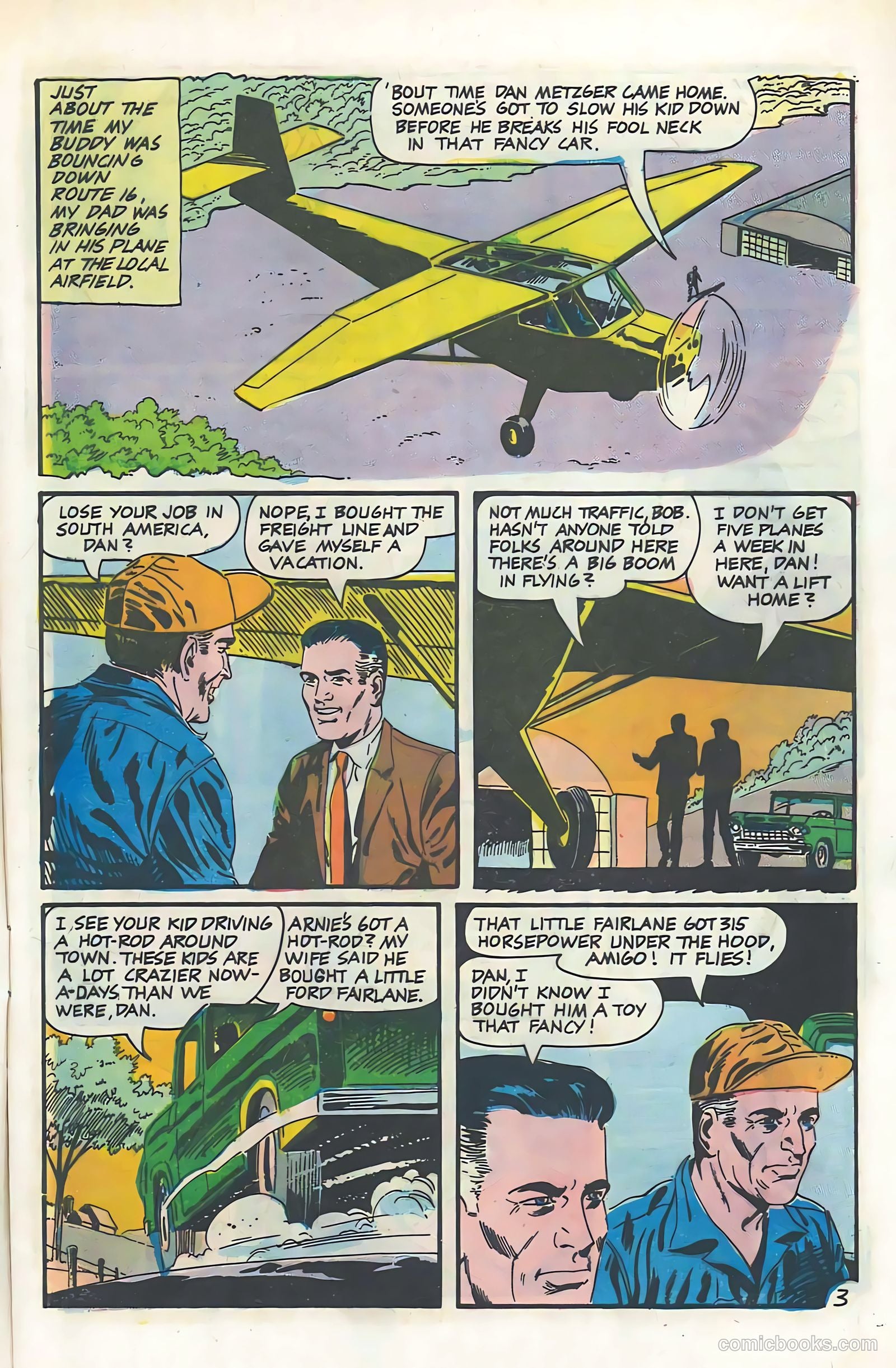 Teenage Hotrodders #21 — page 5 of 36