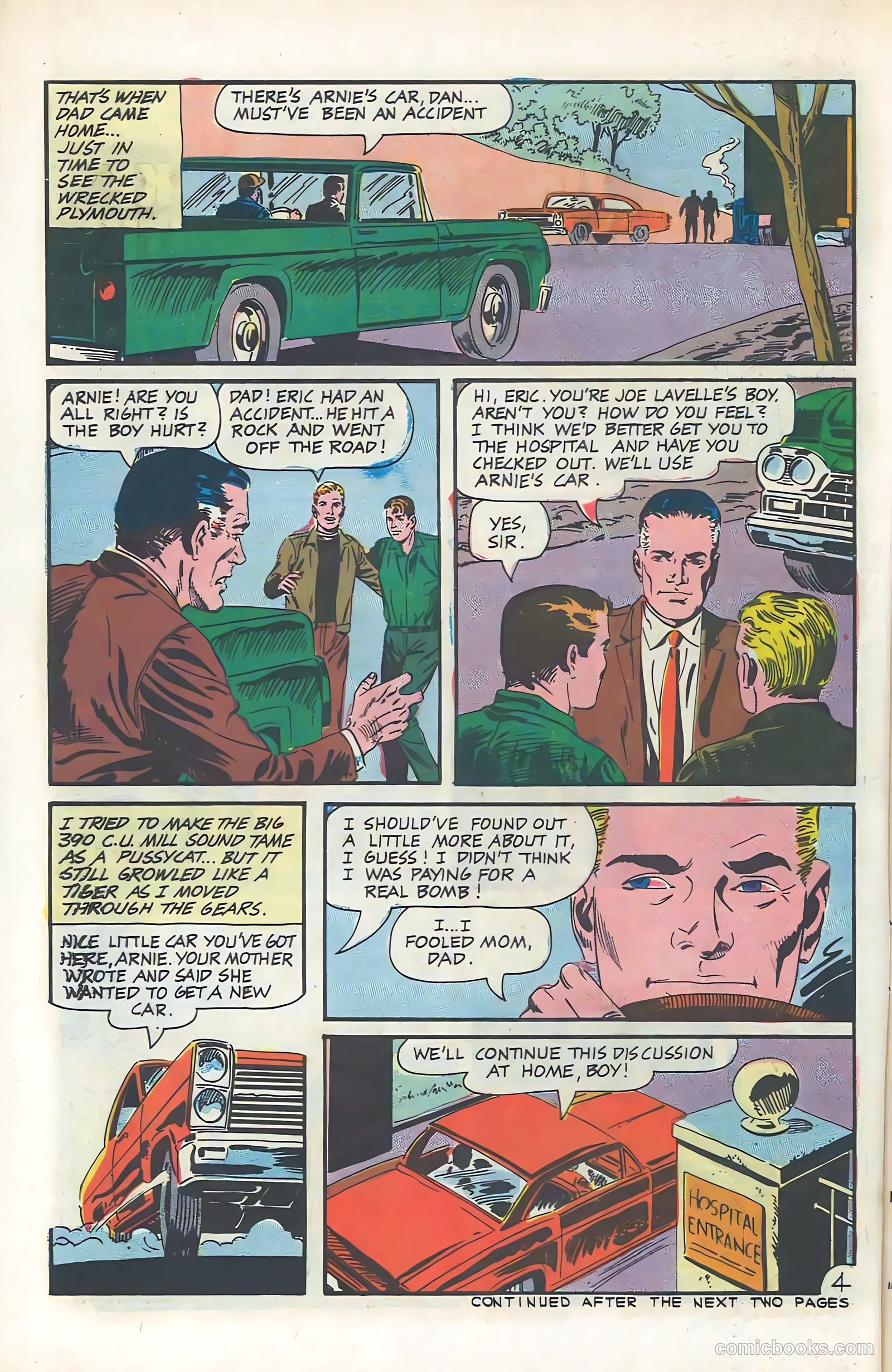 Teenage Hotrodders #21 — page 6 of 36