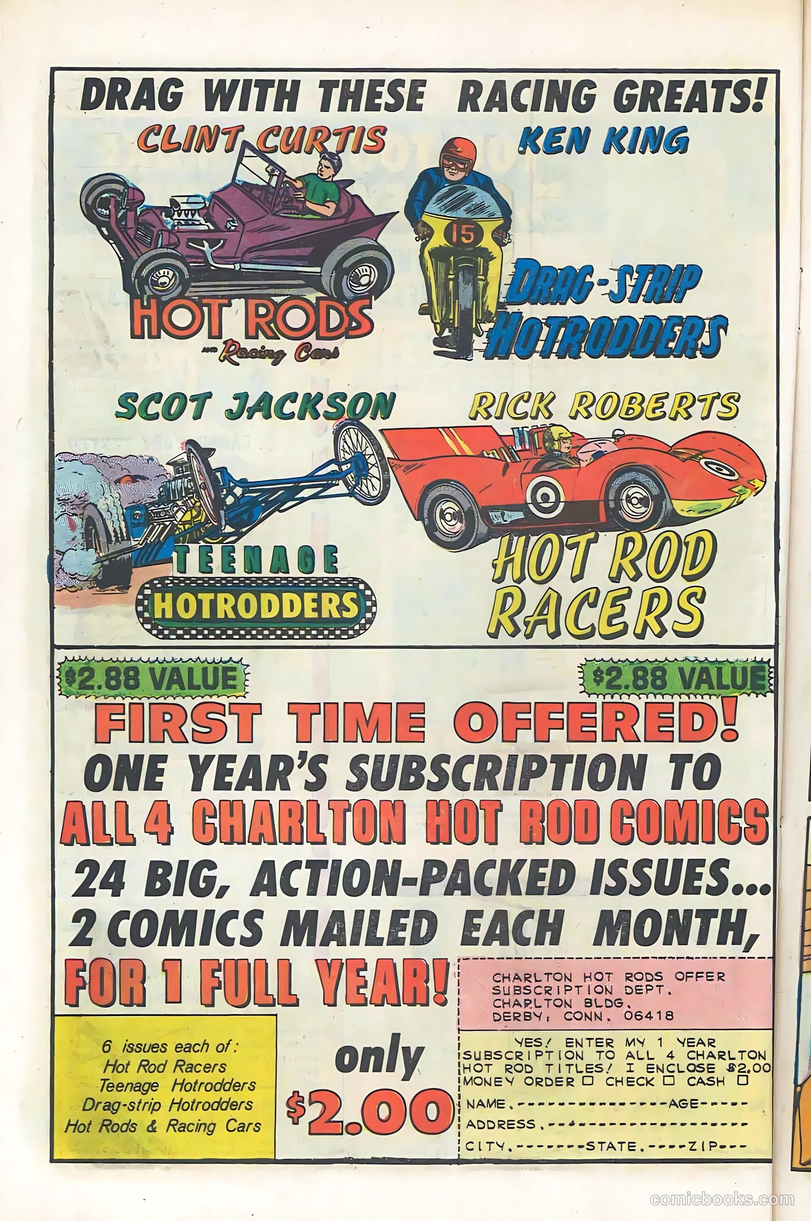 Teenage Hotrodders #21 — page 8 of 36