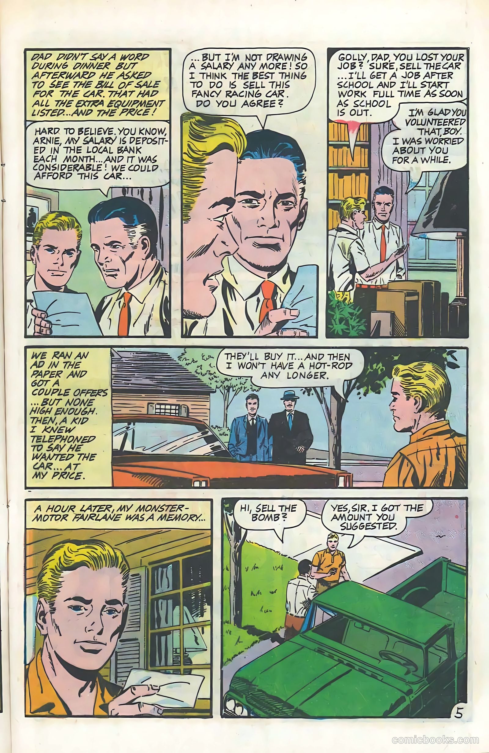 Teenage Hotrodders #21 — page 9 of 36