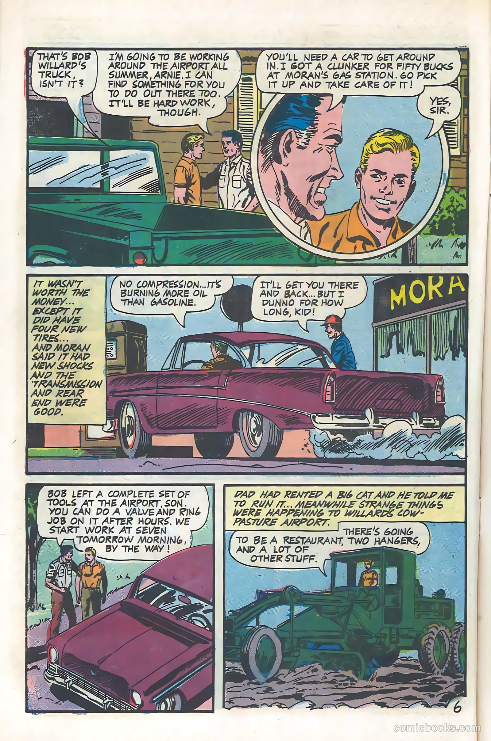 Teenage Hotrodders #21 — page 10 of 36