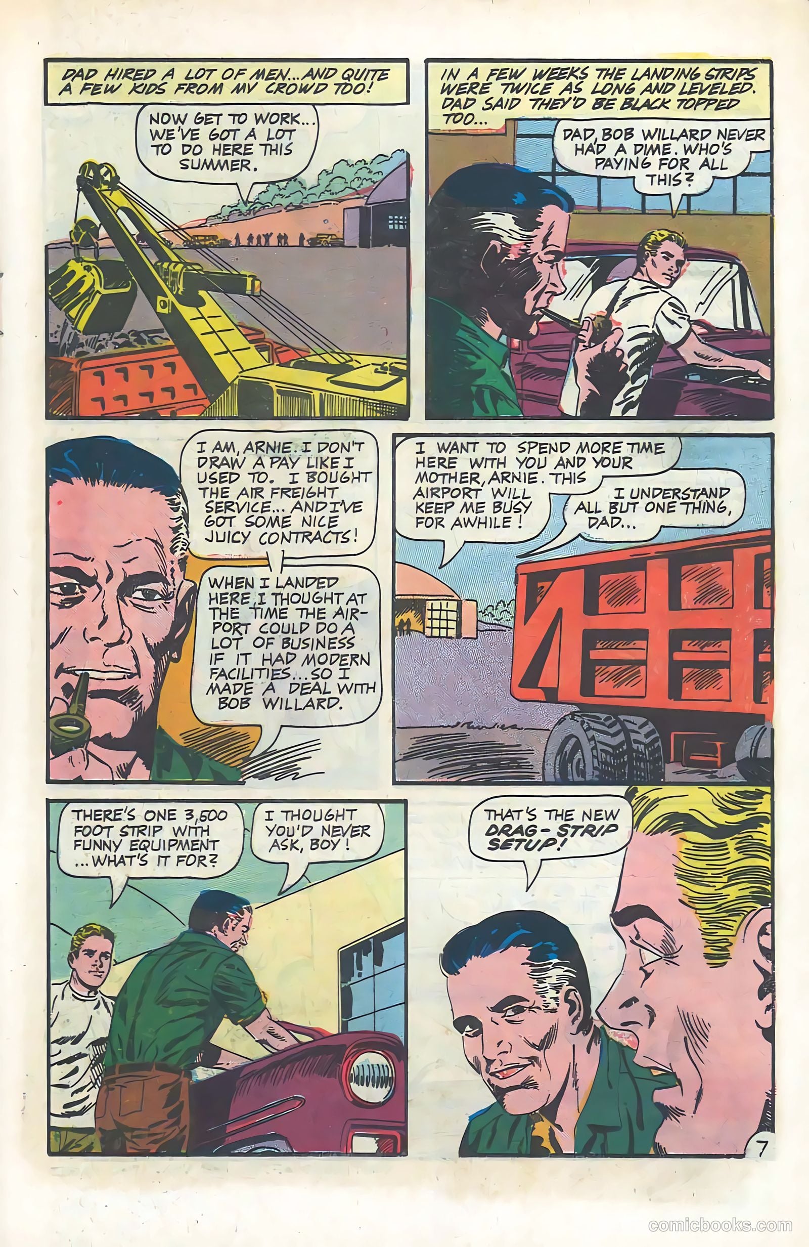 Teenage Hotrodders #21 — page 11 of 36