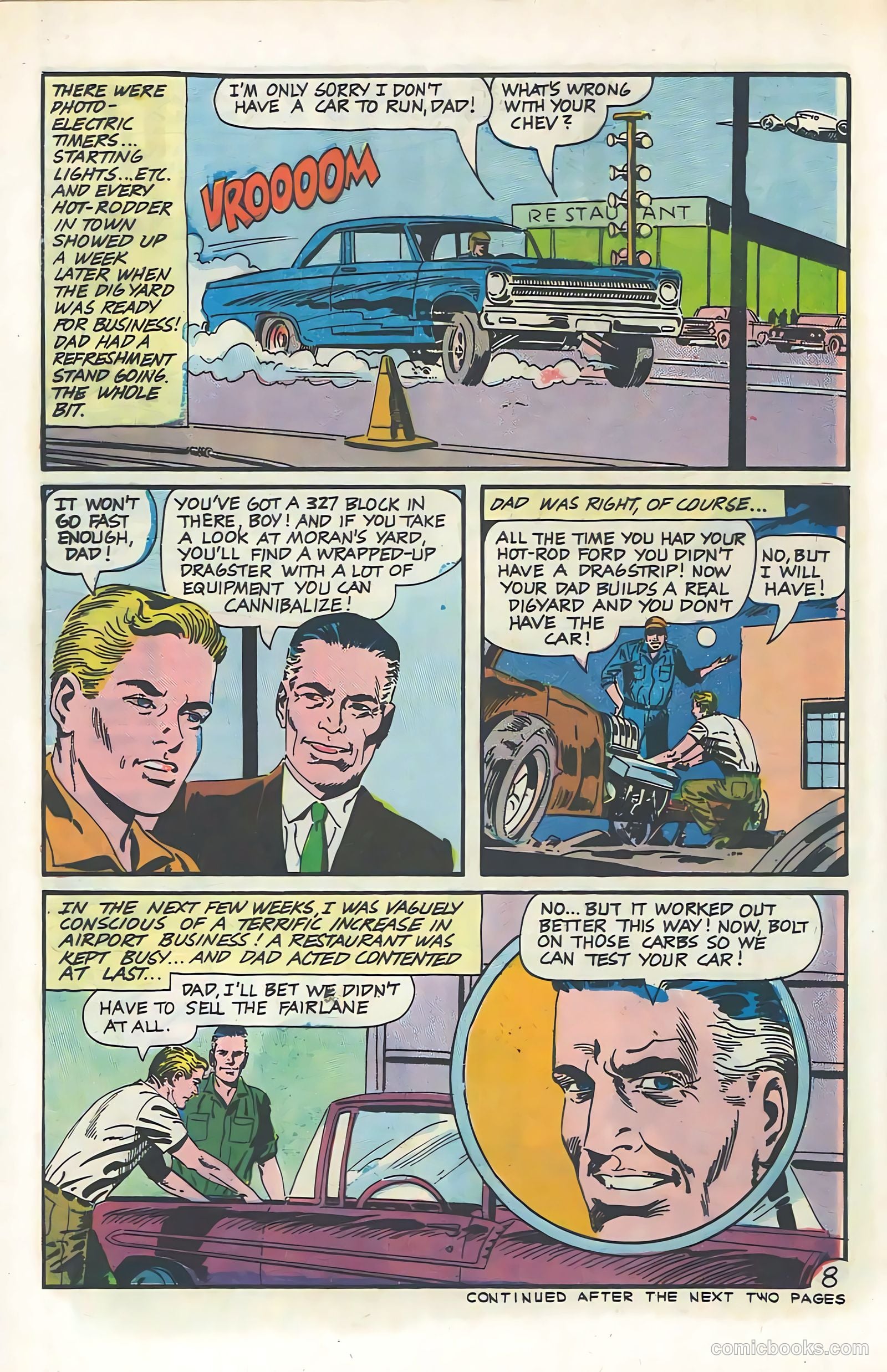 Teenage Hotrodders #21 — page 12 of 36