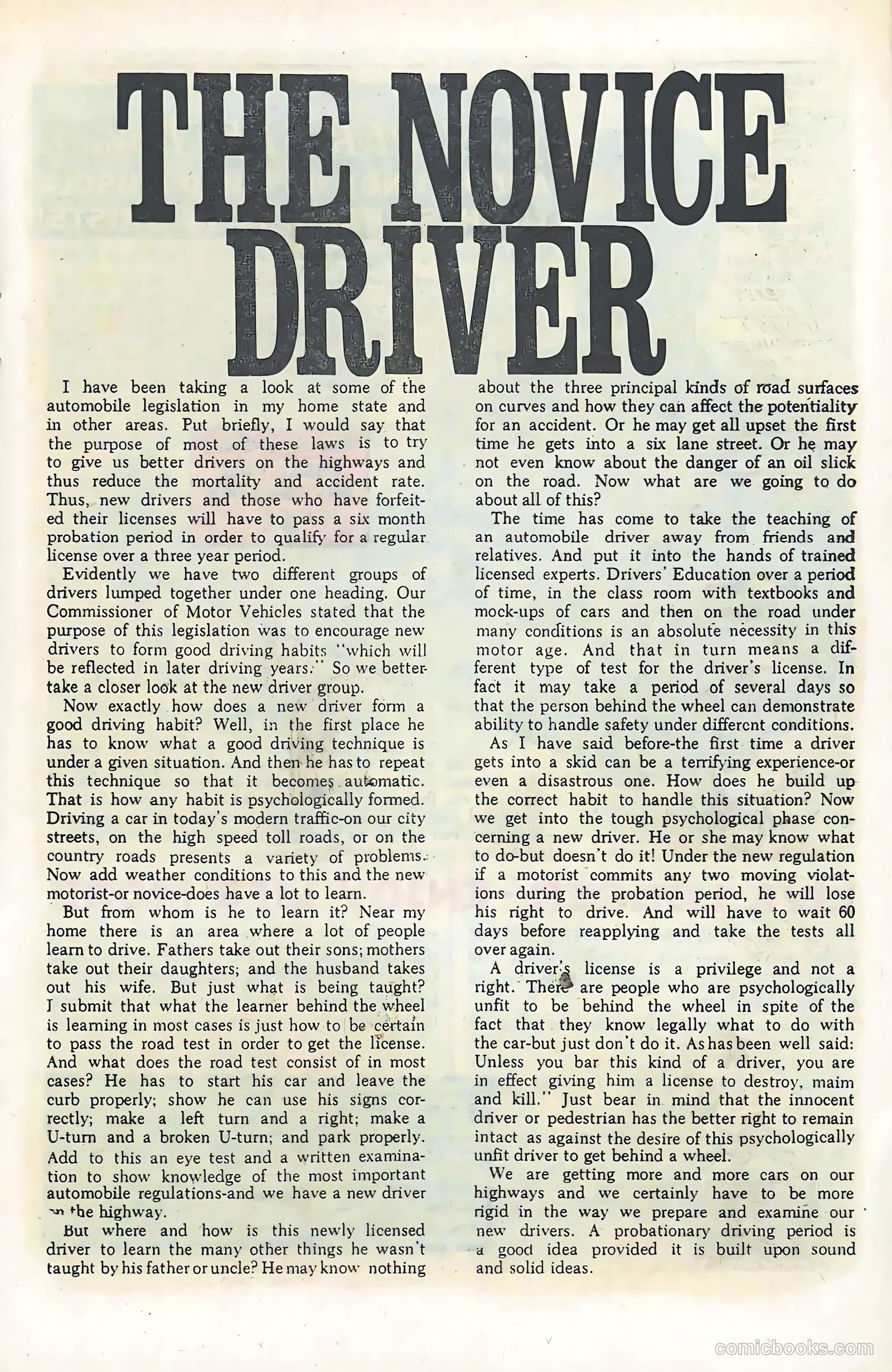 Teenage Hotrodders #21 — page 13 of 36