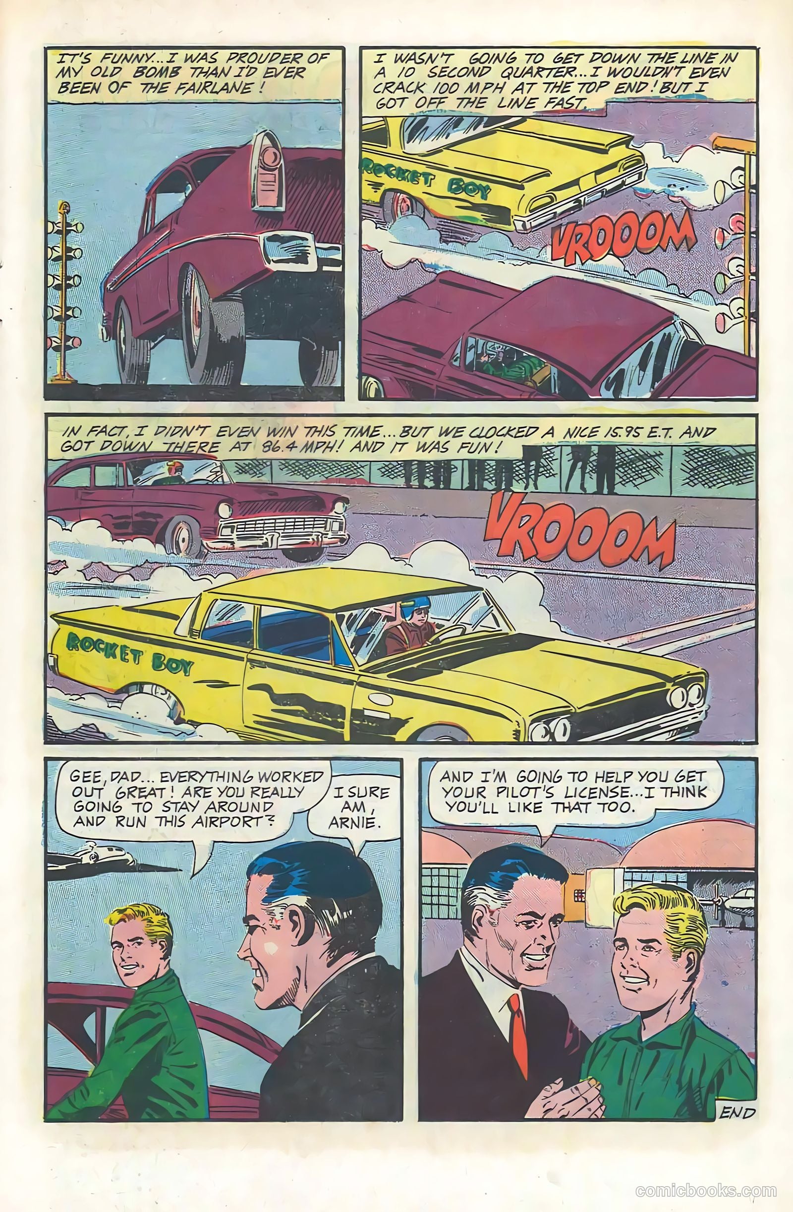 Teenage Hotrodders #21 — page 15 of 36