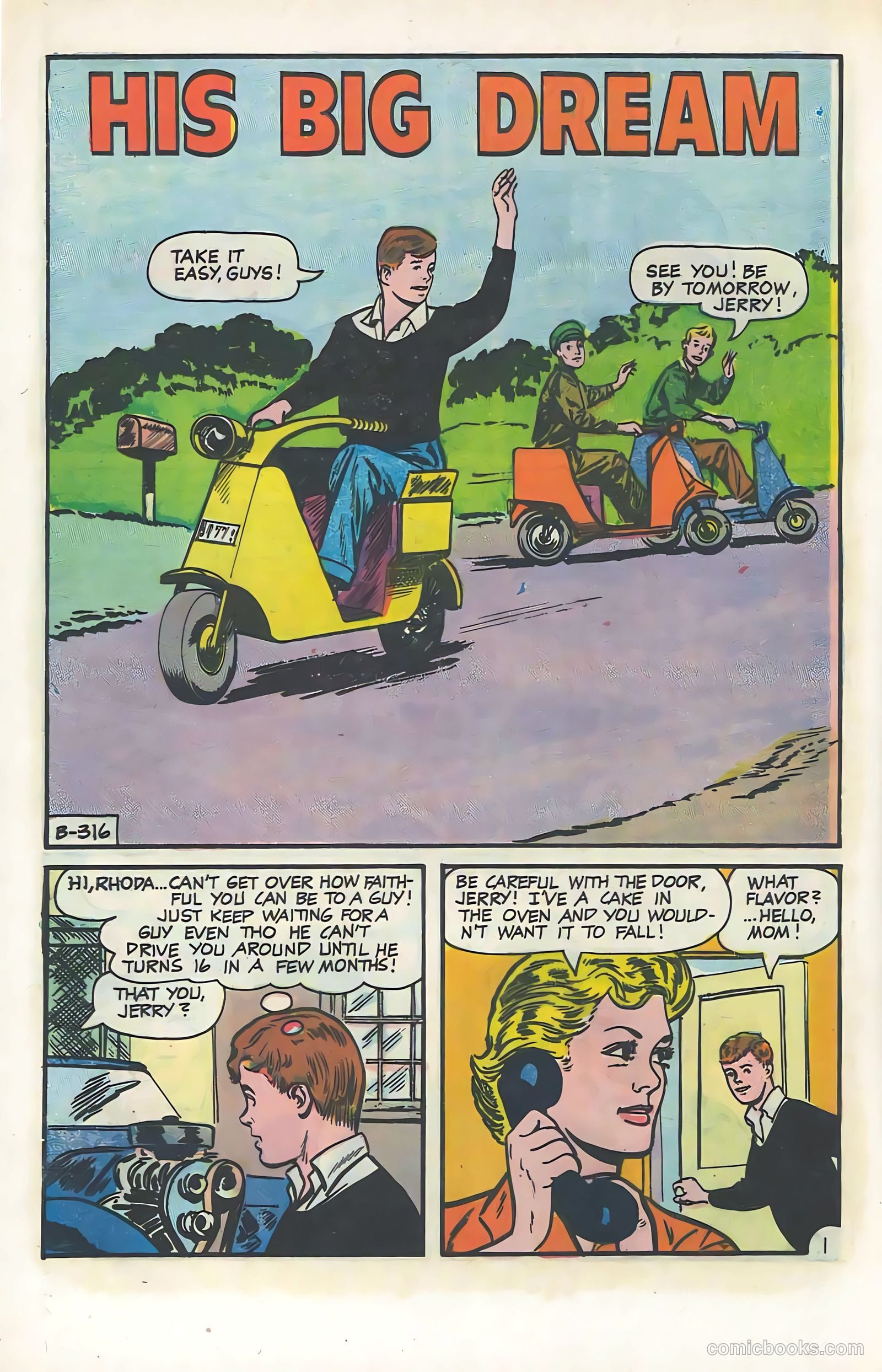 Teenage Hotrodders #21 — page 16 of 36