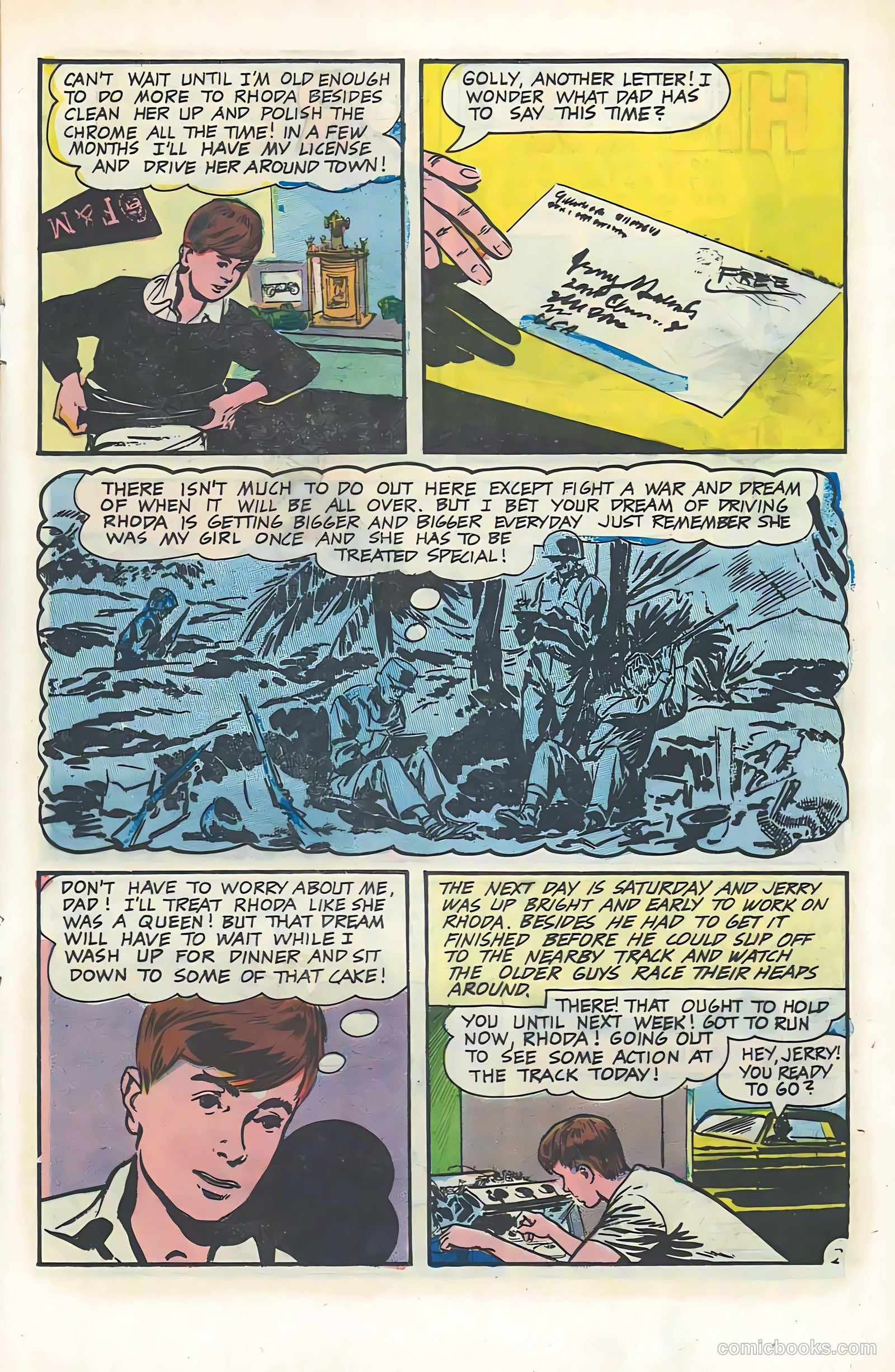 Teenage Hotrodders #21 — page 17 of 36