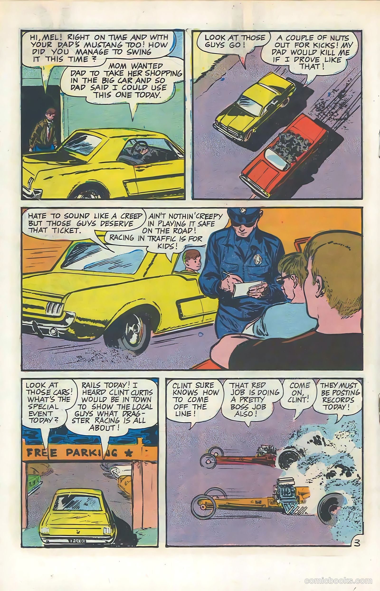 Teenage Hotrodders #21 — page 18 of 36