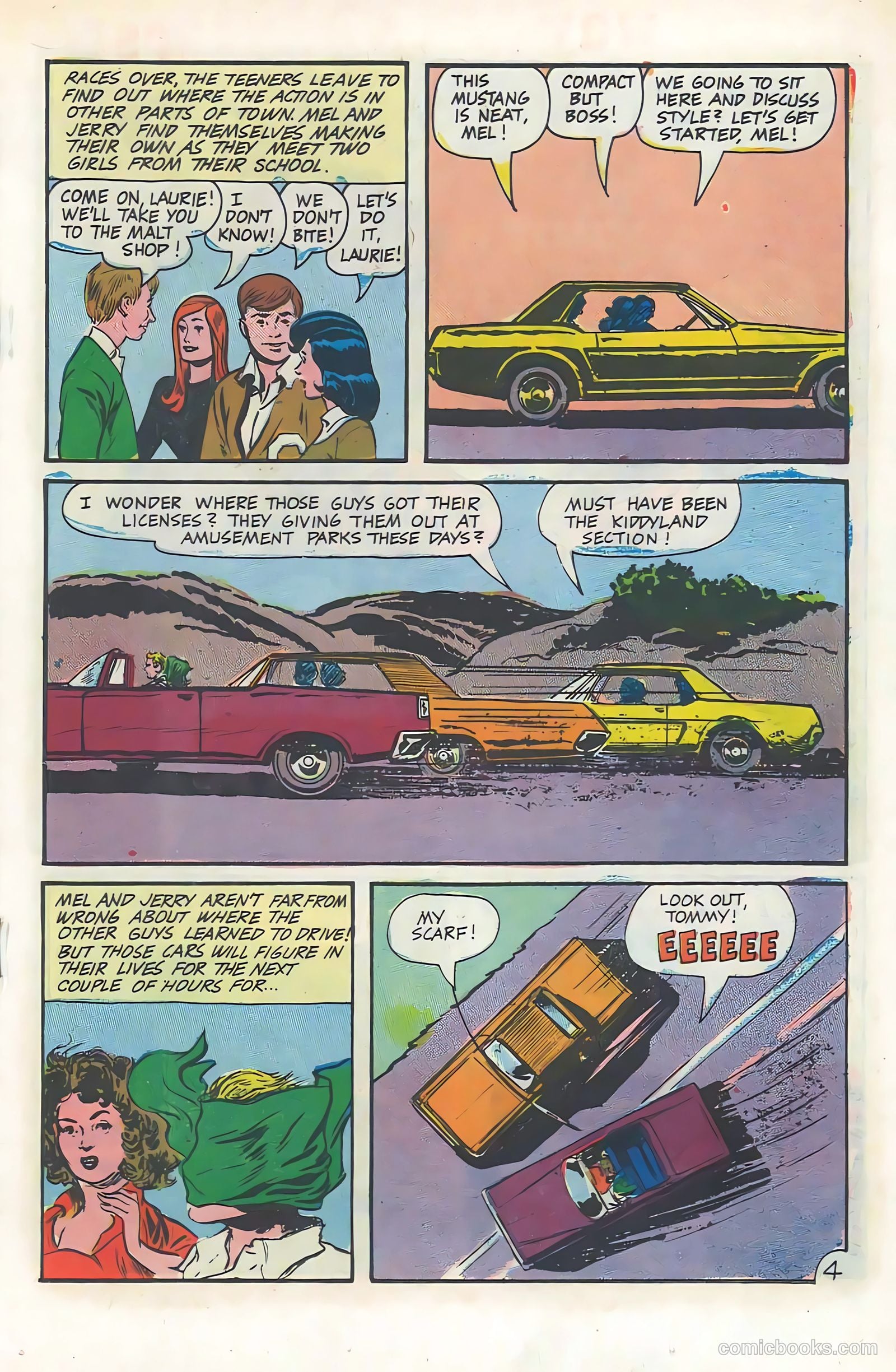 Teenage Hotrodders #21 — page 19 of 36
