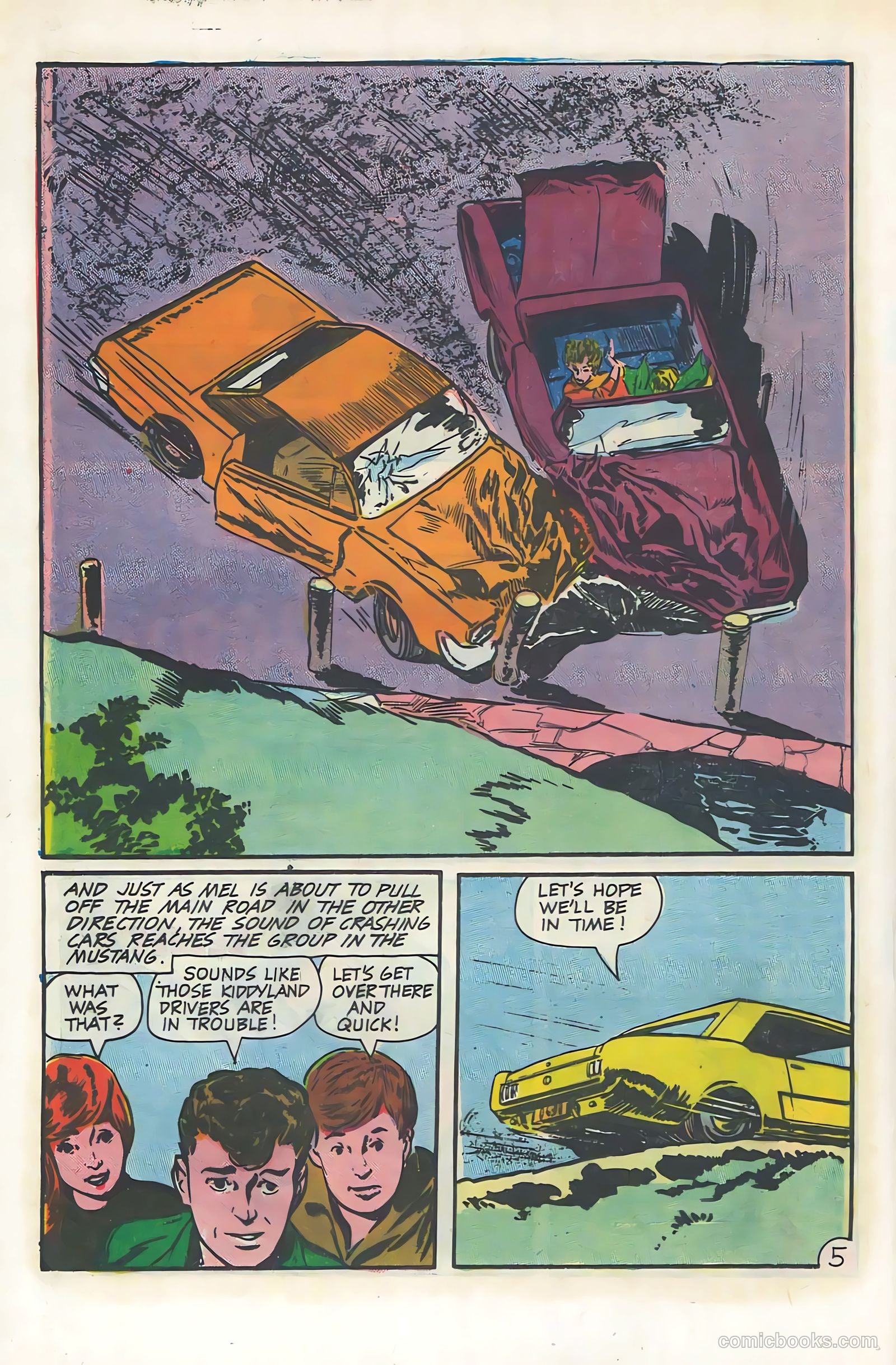 Teenage Hotrodders #21 — page 20 of 36