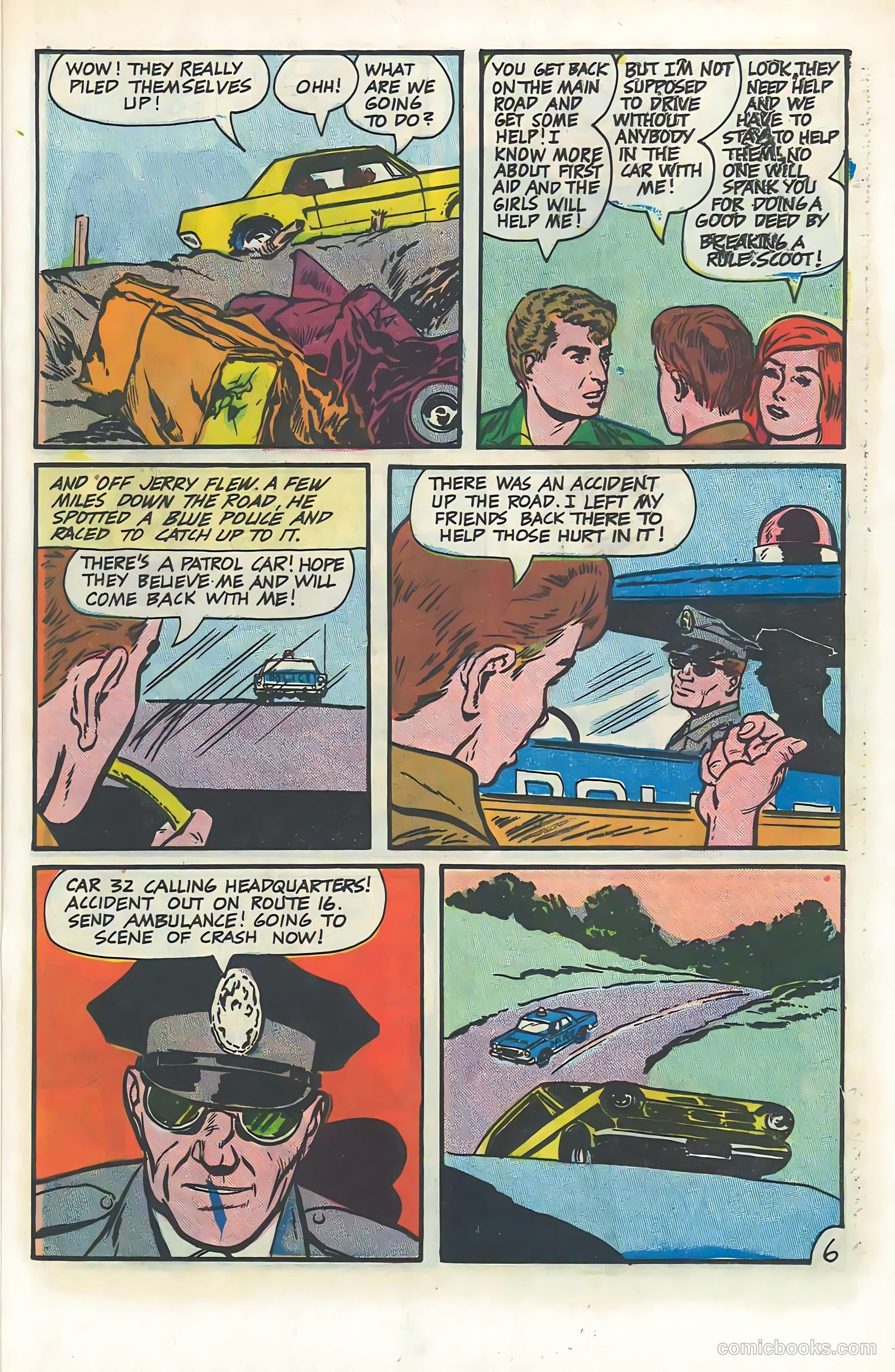 Teenage Hotrodders #21 — page 21 of 36