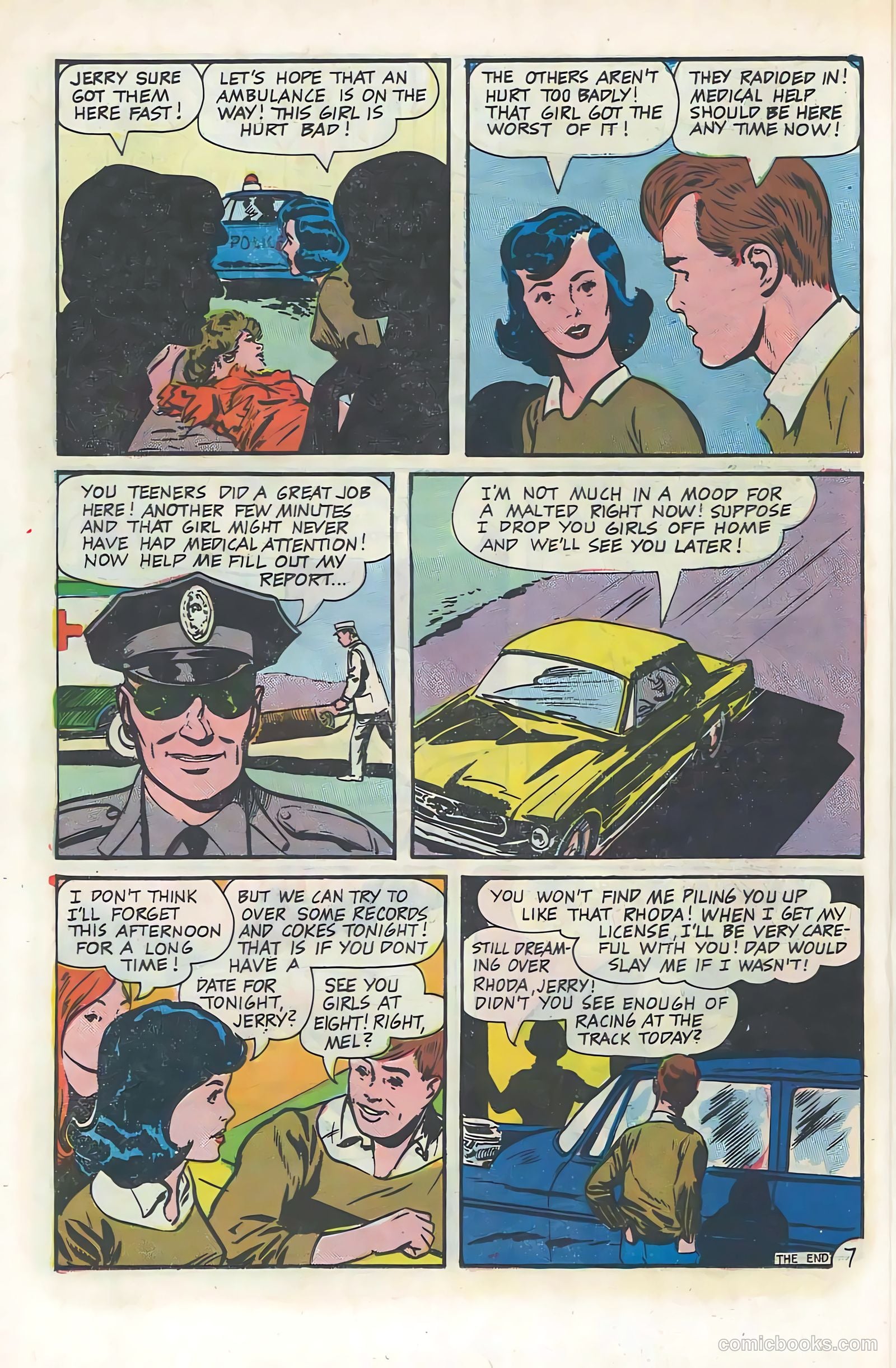 Teenage Hotrodders #21 — page 22 of 36