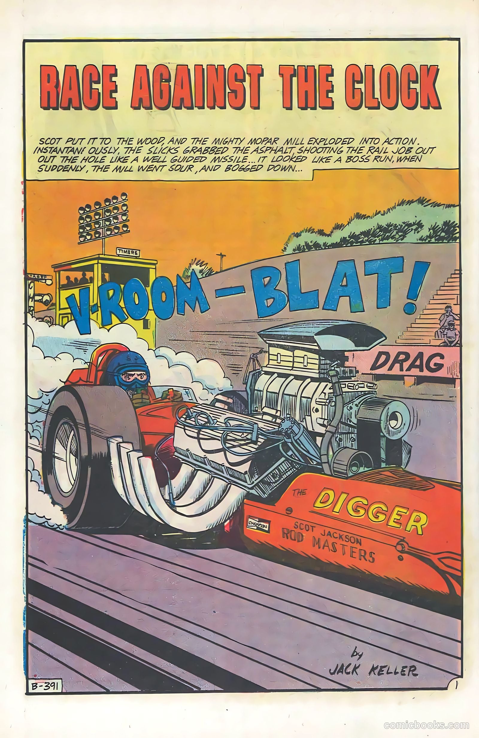 Teenage Hotrodders #21 — page 24 of 36