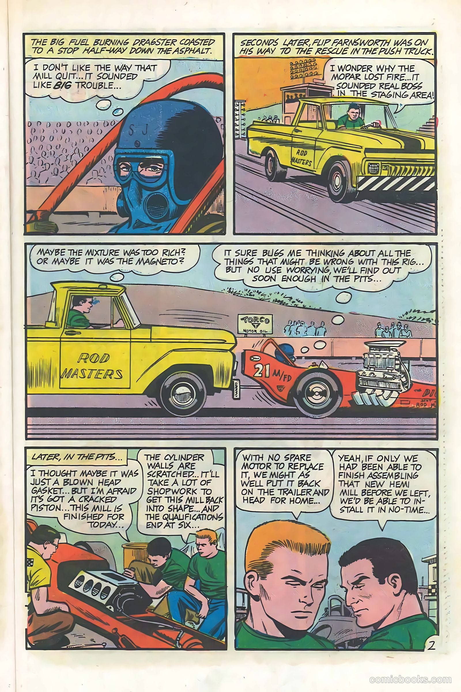 Teenage Hotrodders #21 — page 25 of 36