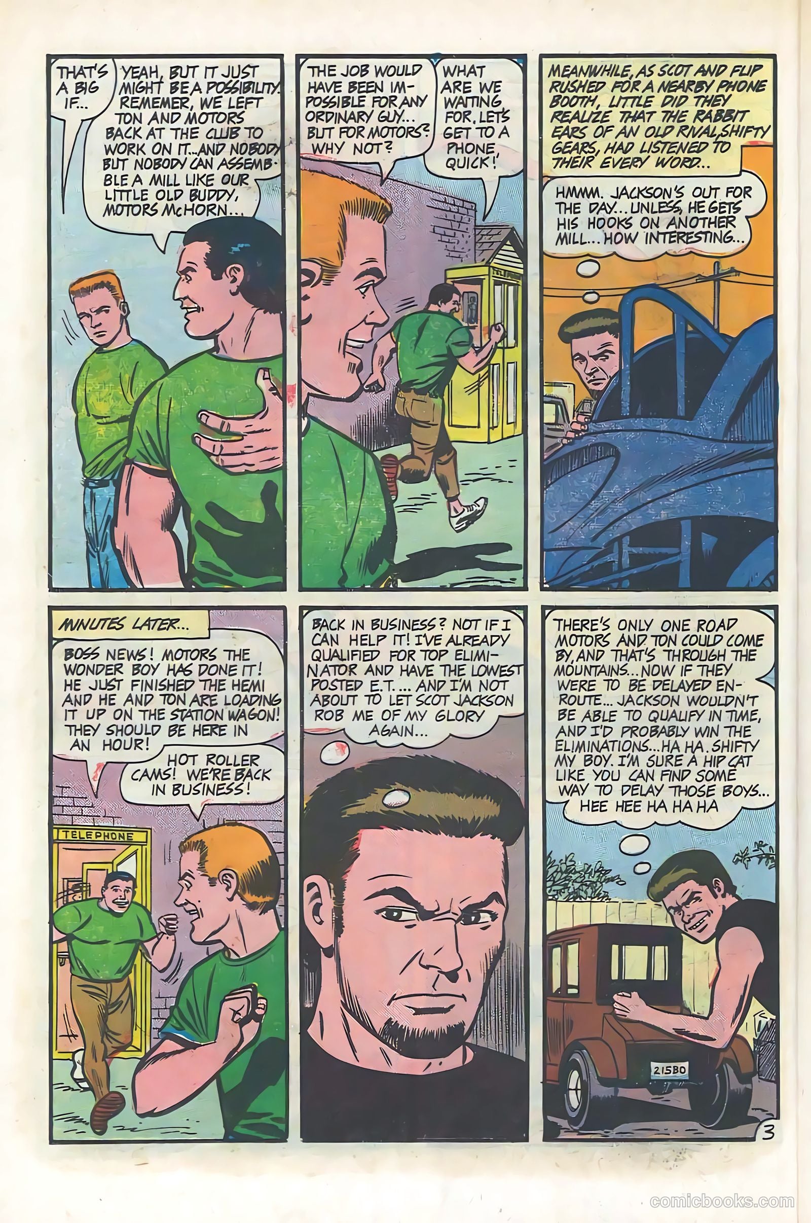 Teenage Hotrodders #21 — page 26 of 36
