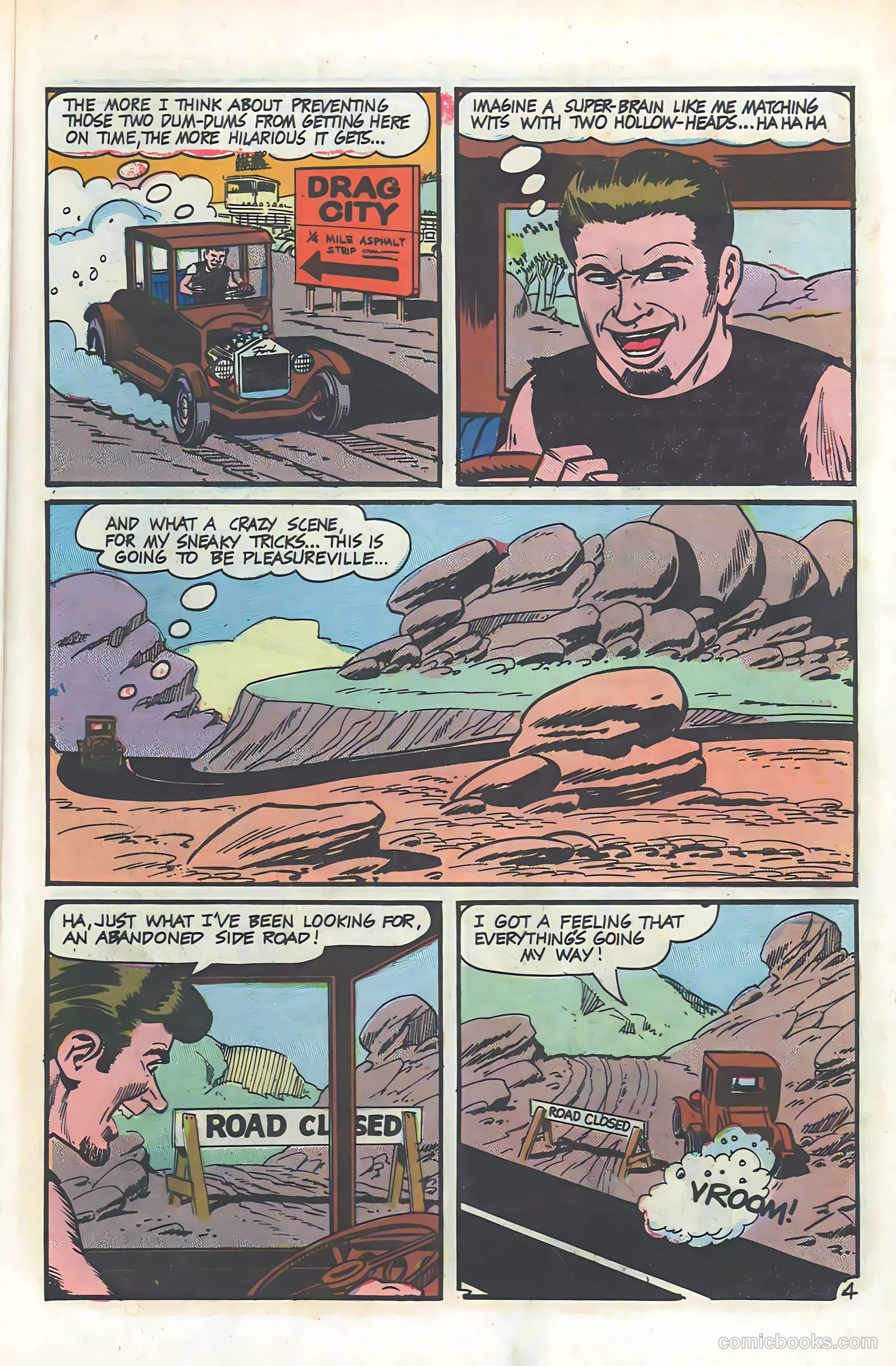 Teenage Hotrodders #21 — page 27 of 36