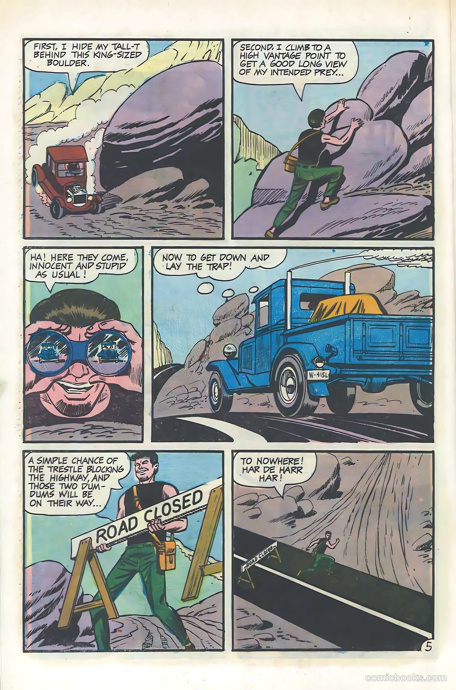 Teenage Hotrodders #21 — page 28 of 36