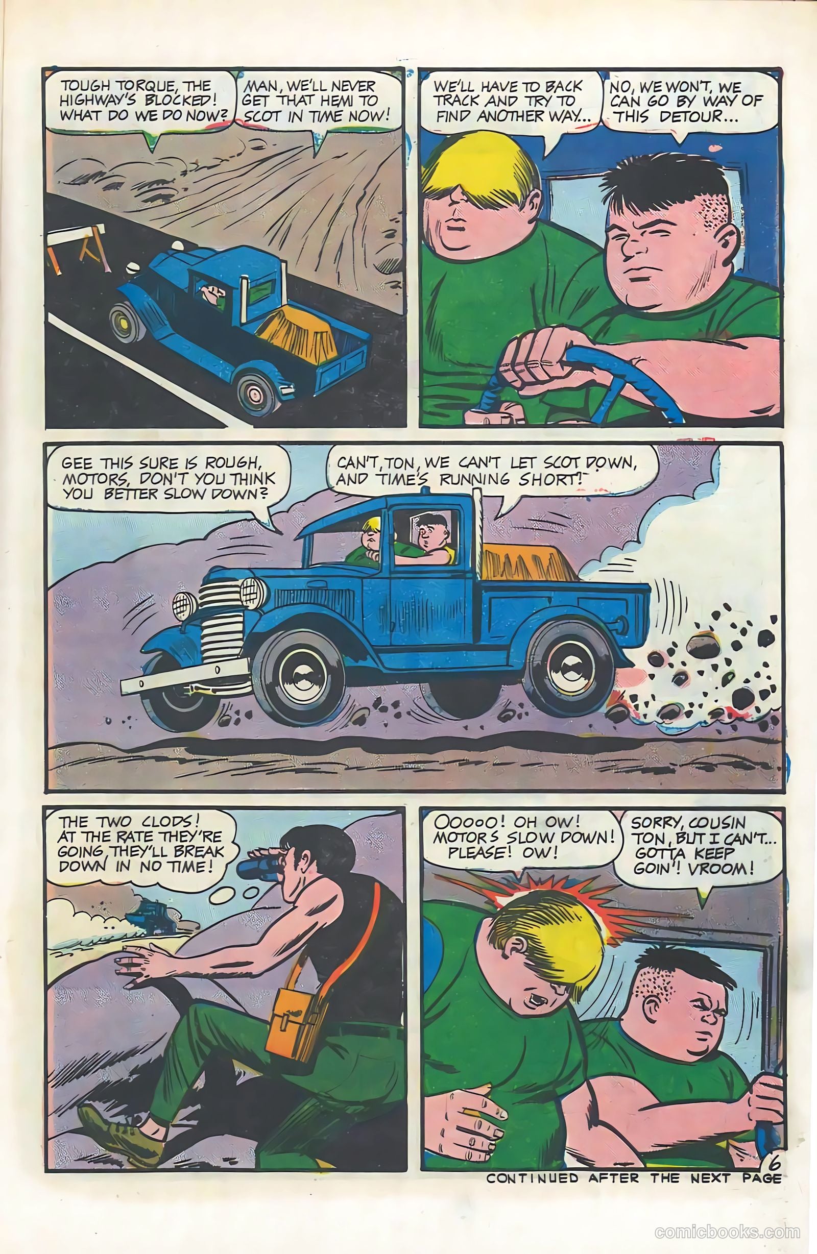 Teenage Hotrodders #21 — page 29 of 36