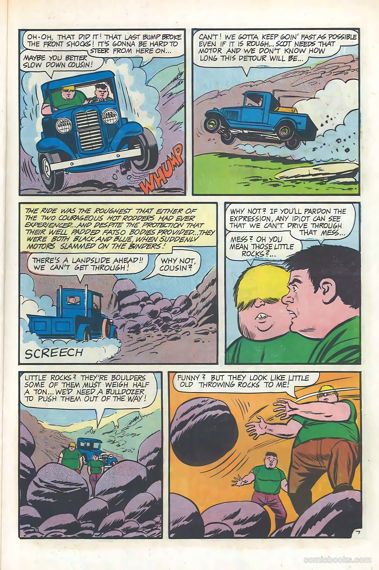 Teenage Hotrodders #21 — page 31 of 36