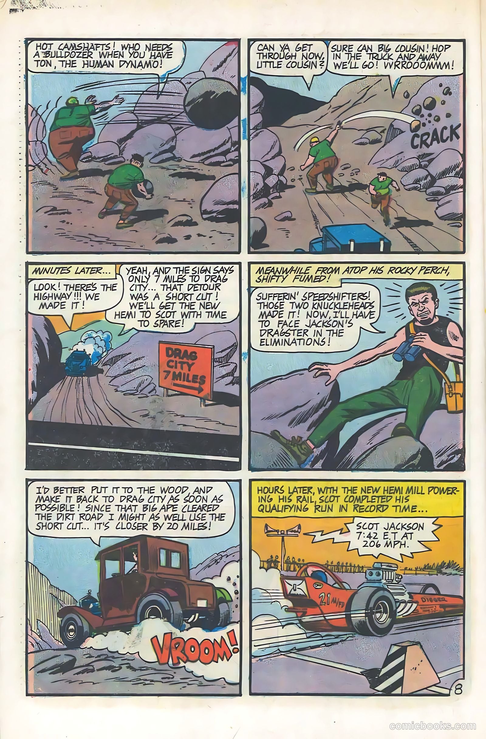 Teenage Hotrodders #21 — page 32 of 36