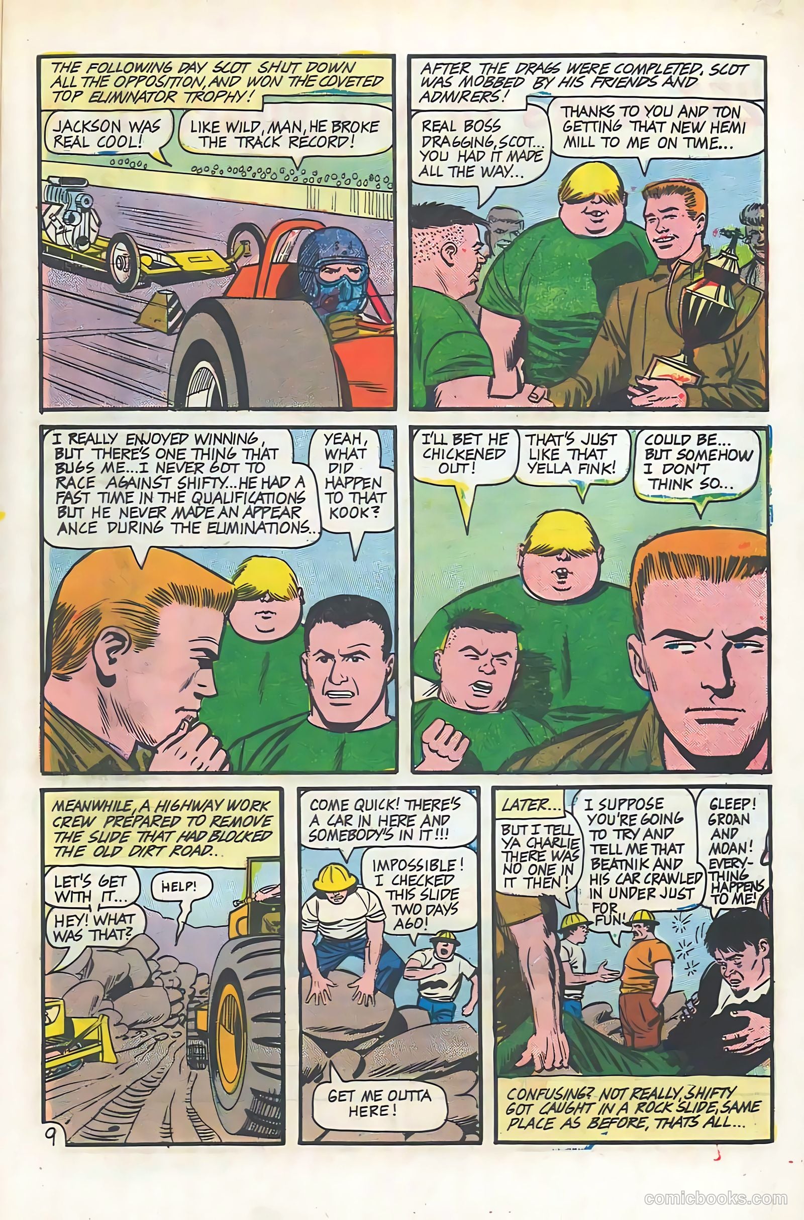 Teenage Hotrodders #21 — page 33 of 36