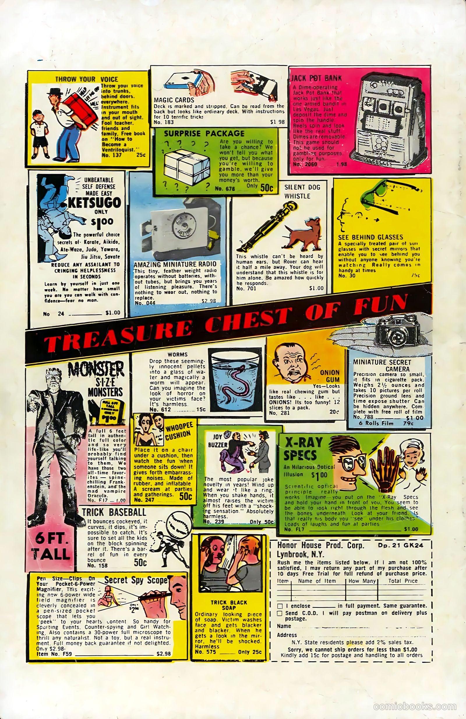 Teenage Hotrodders #21 — page 36 of 36